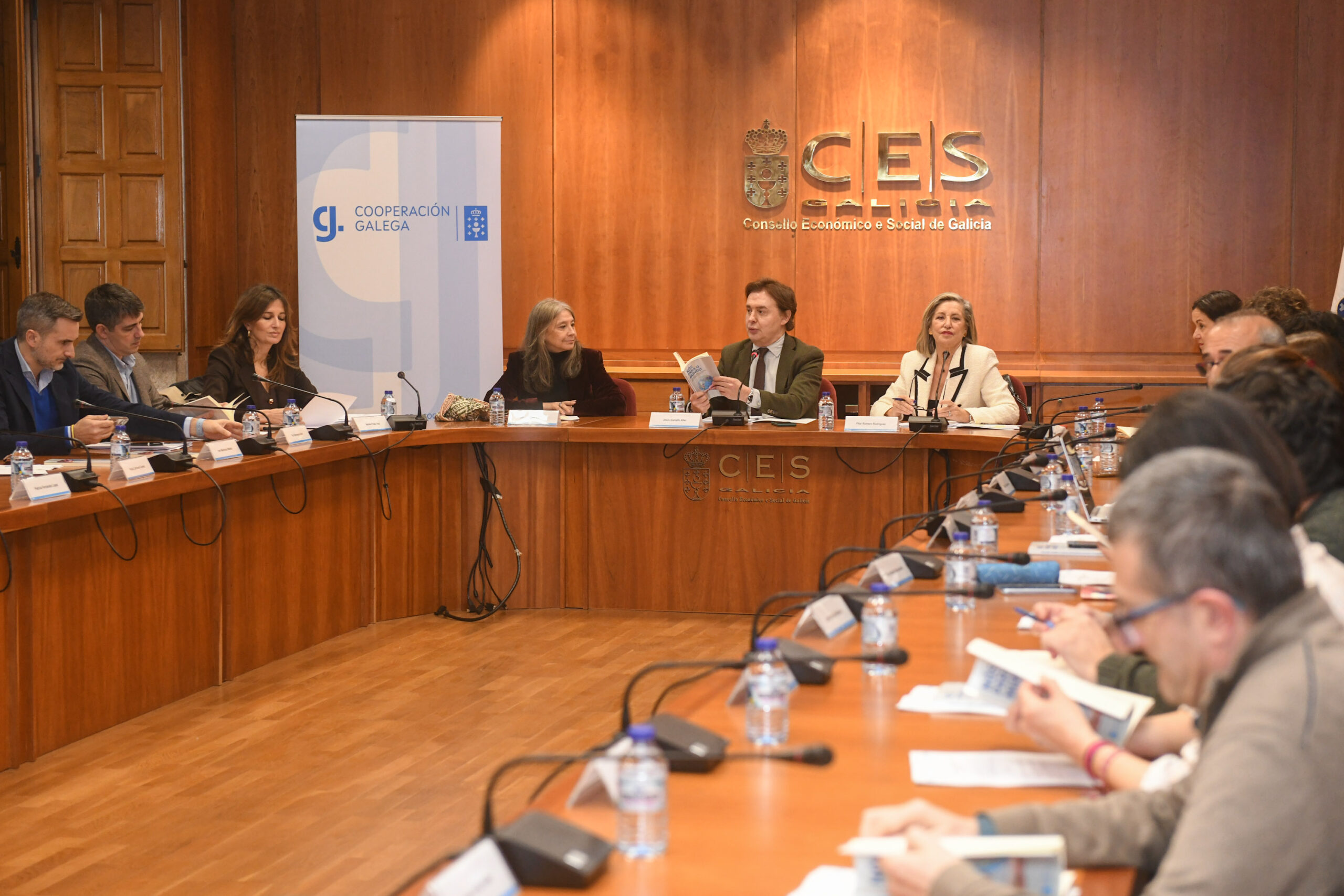 O director xeral de Relacións Exteriores e coa UE, Jesús Gamal