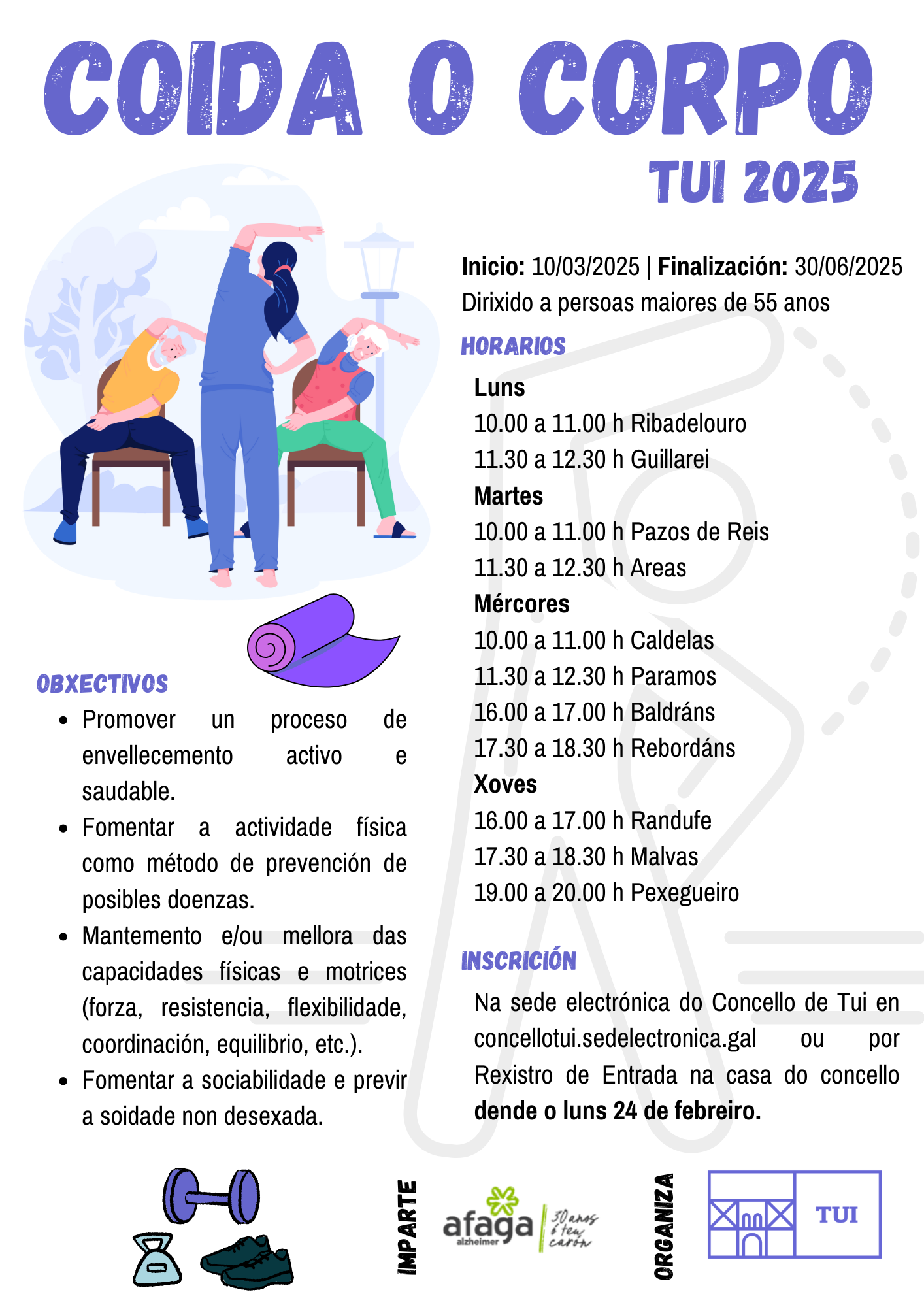 21022025 Coida o corpo 2025 – Cartel