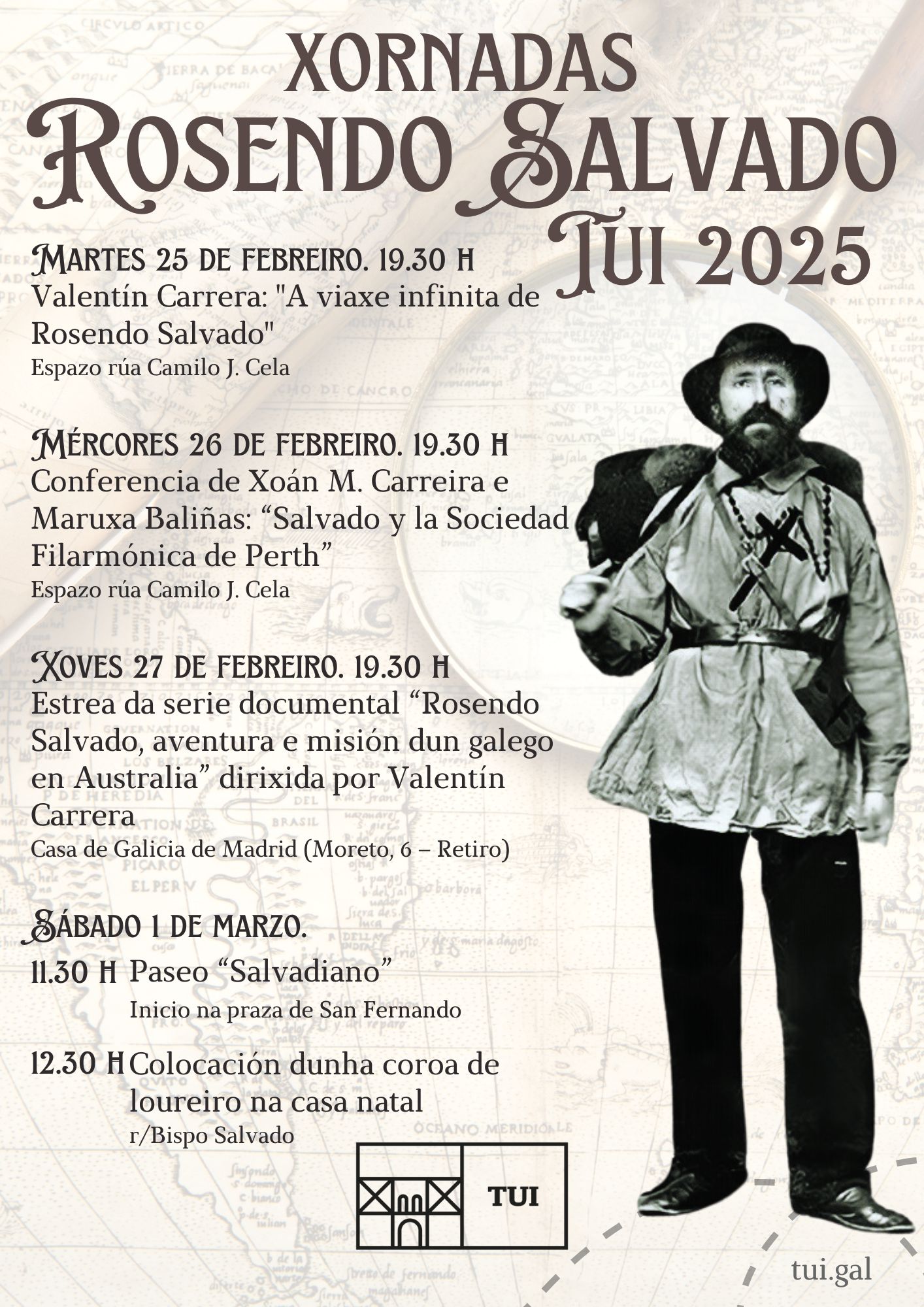 24022025 Cartel Xornadas Rosendo Salvado