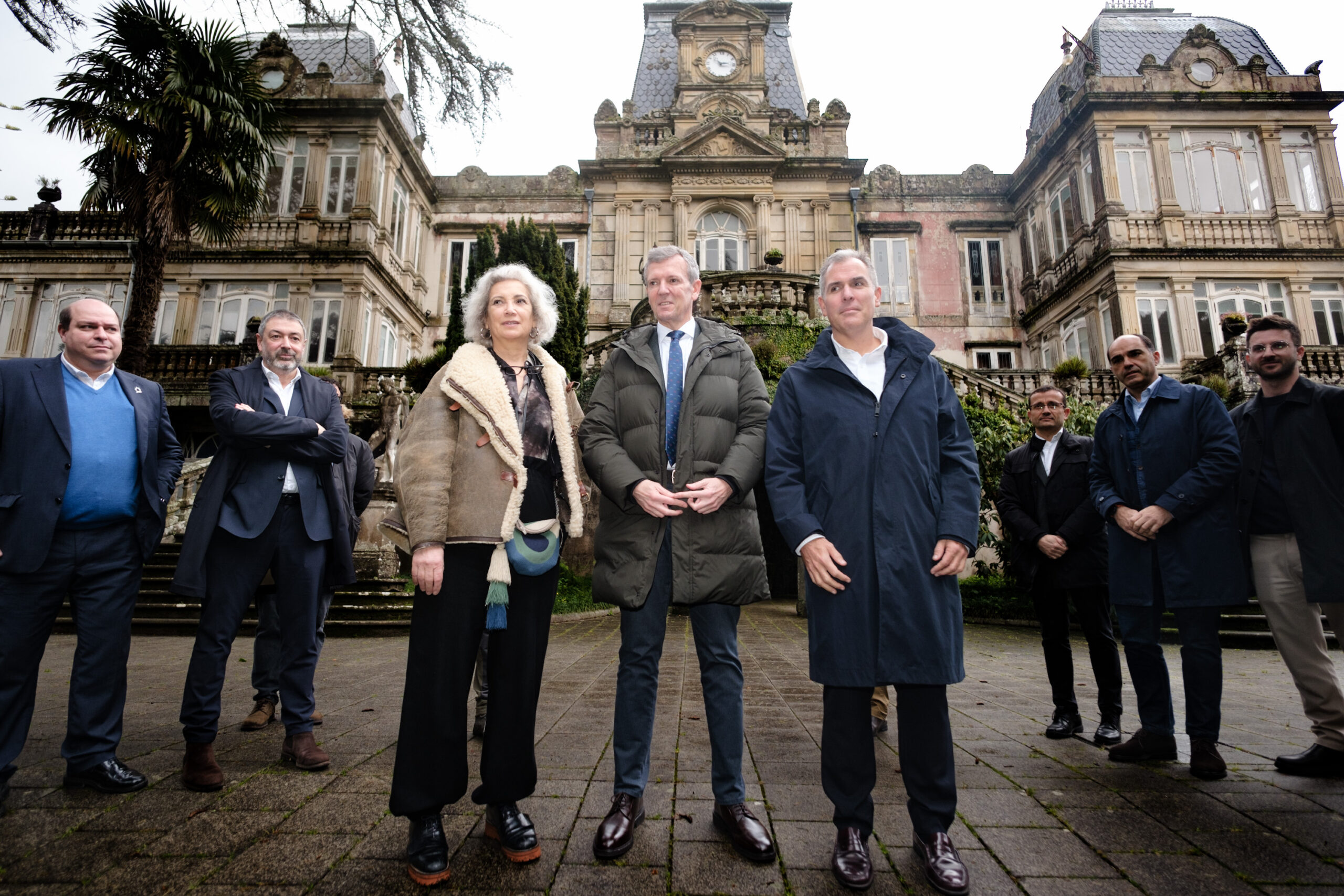 visita o Pazo de Lourizán