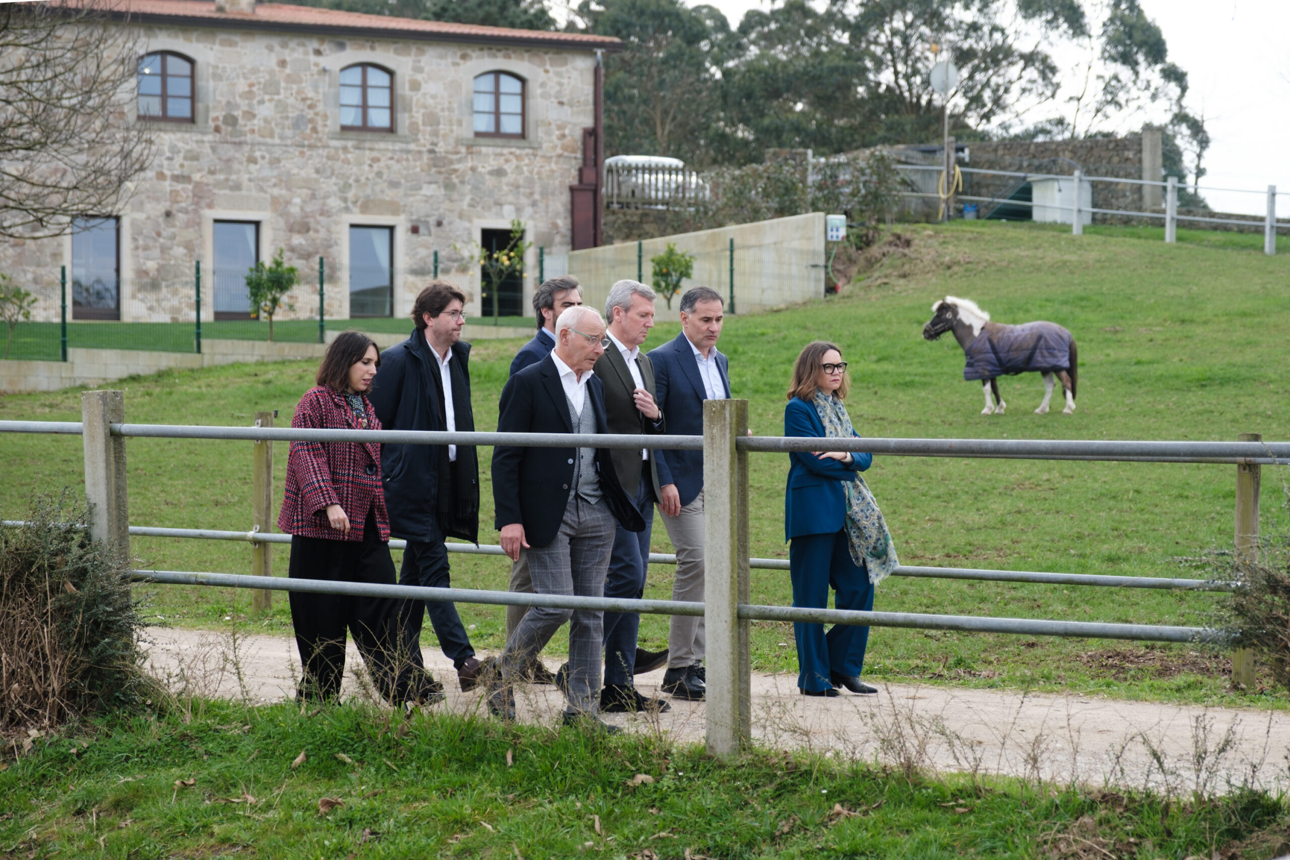 Visita á Fundación Aluman Obra Social