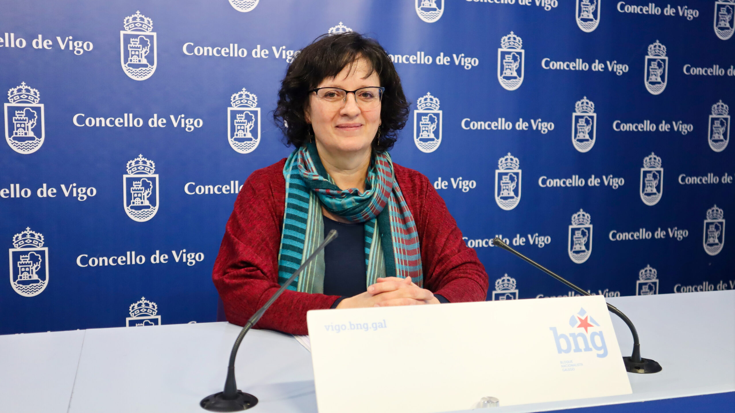Ana Martínez_concelleira BNG Vigo