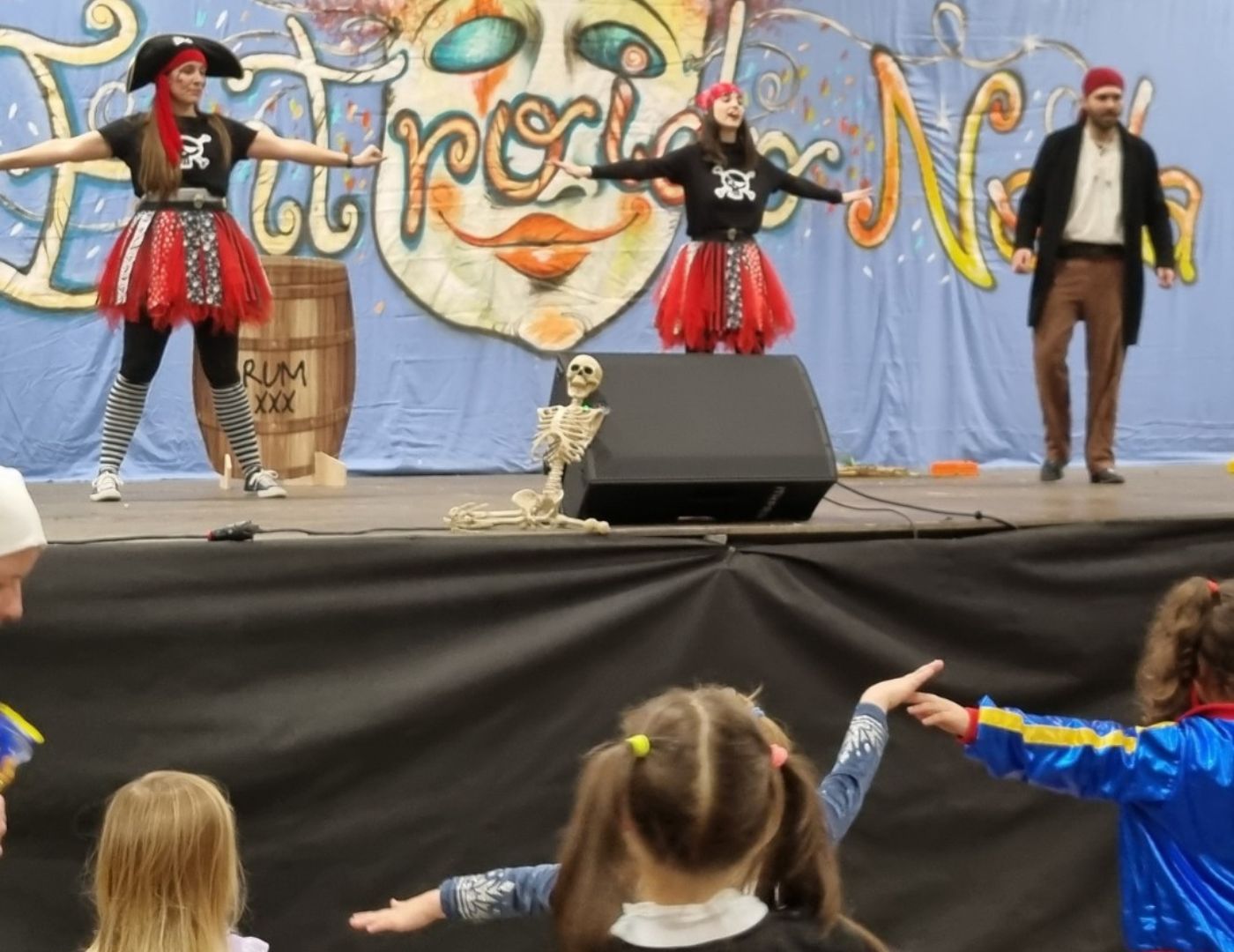 Anterior edición Festa infantil