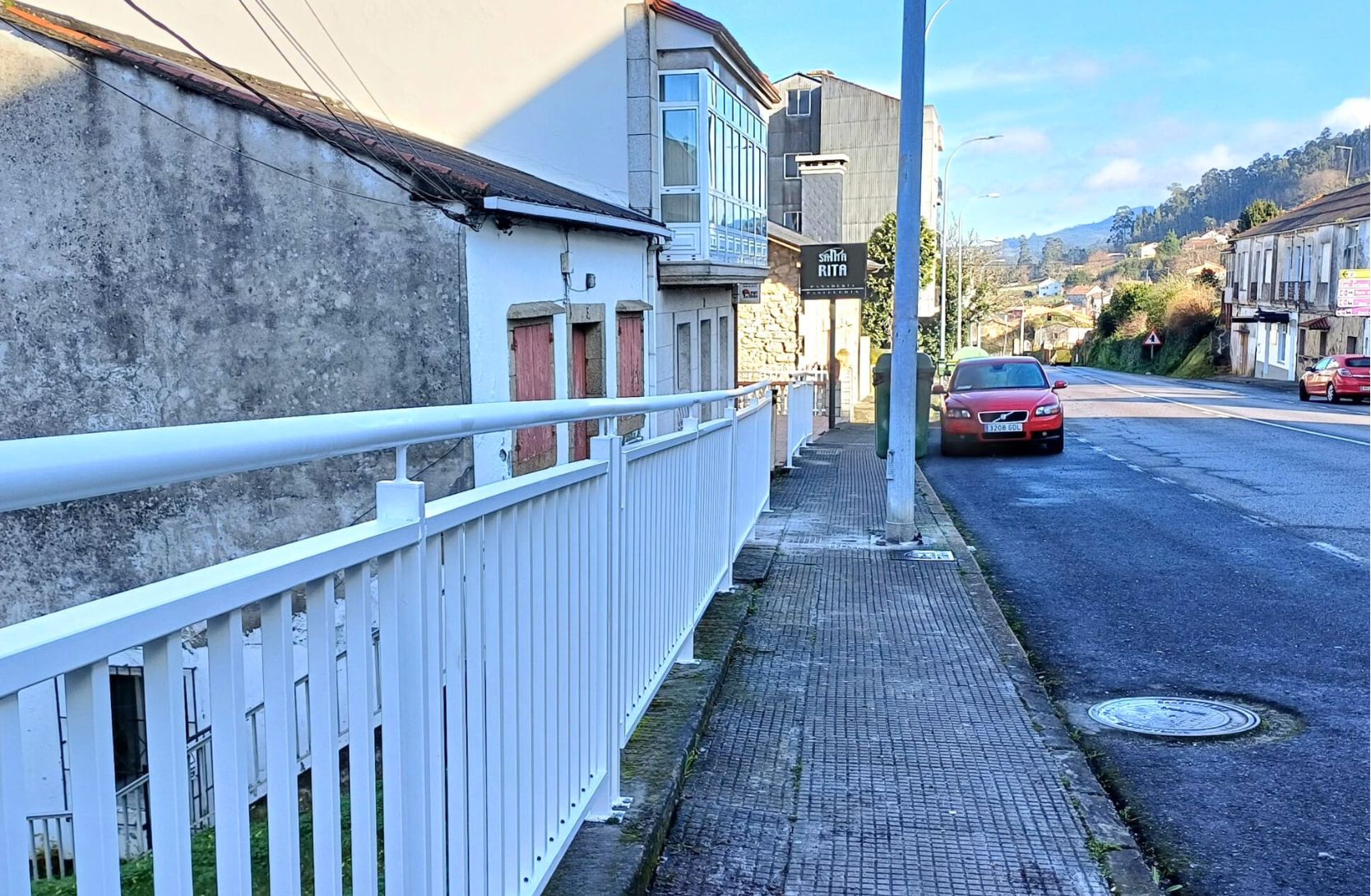 Barreiras no Portazgo