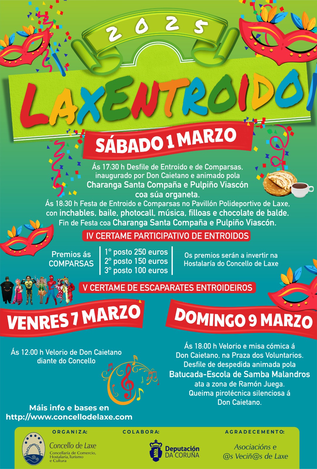 CARTAZ ENTROIDO 2025