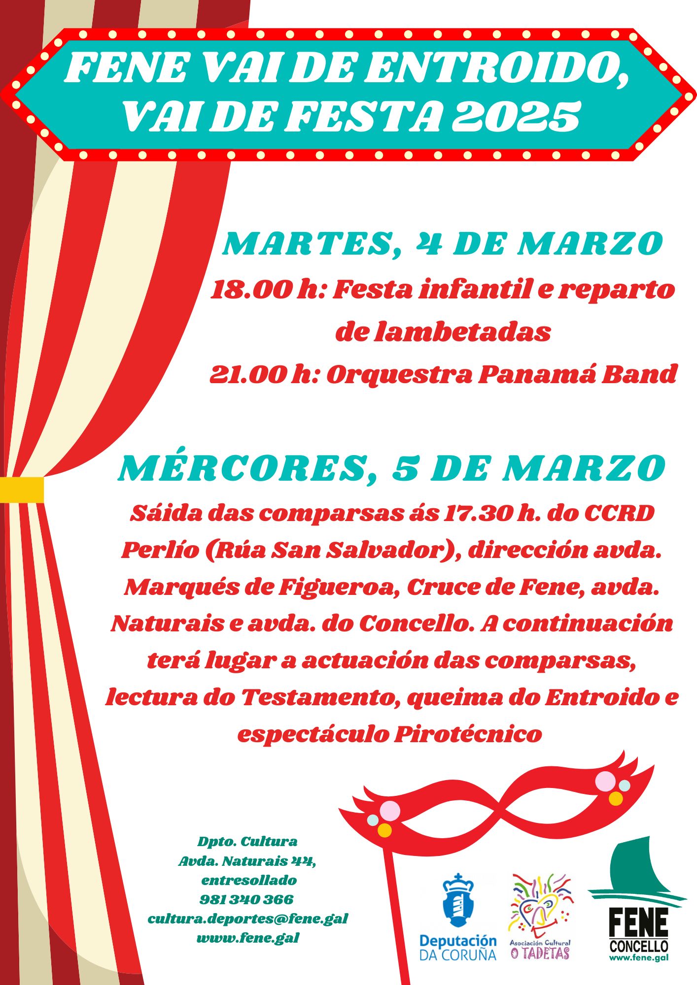 CARTEL ENTROIDO 2025