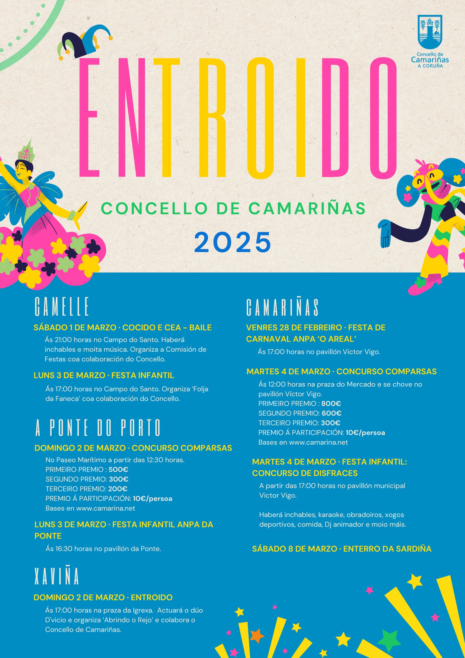 Entroido Camariñas 25