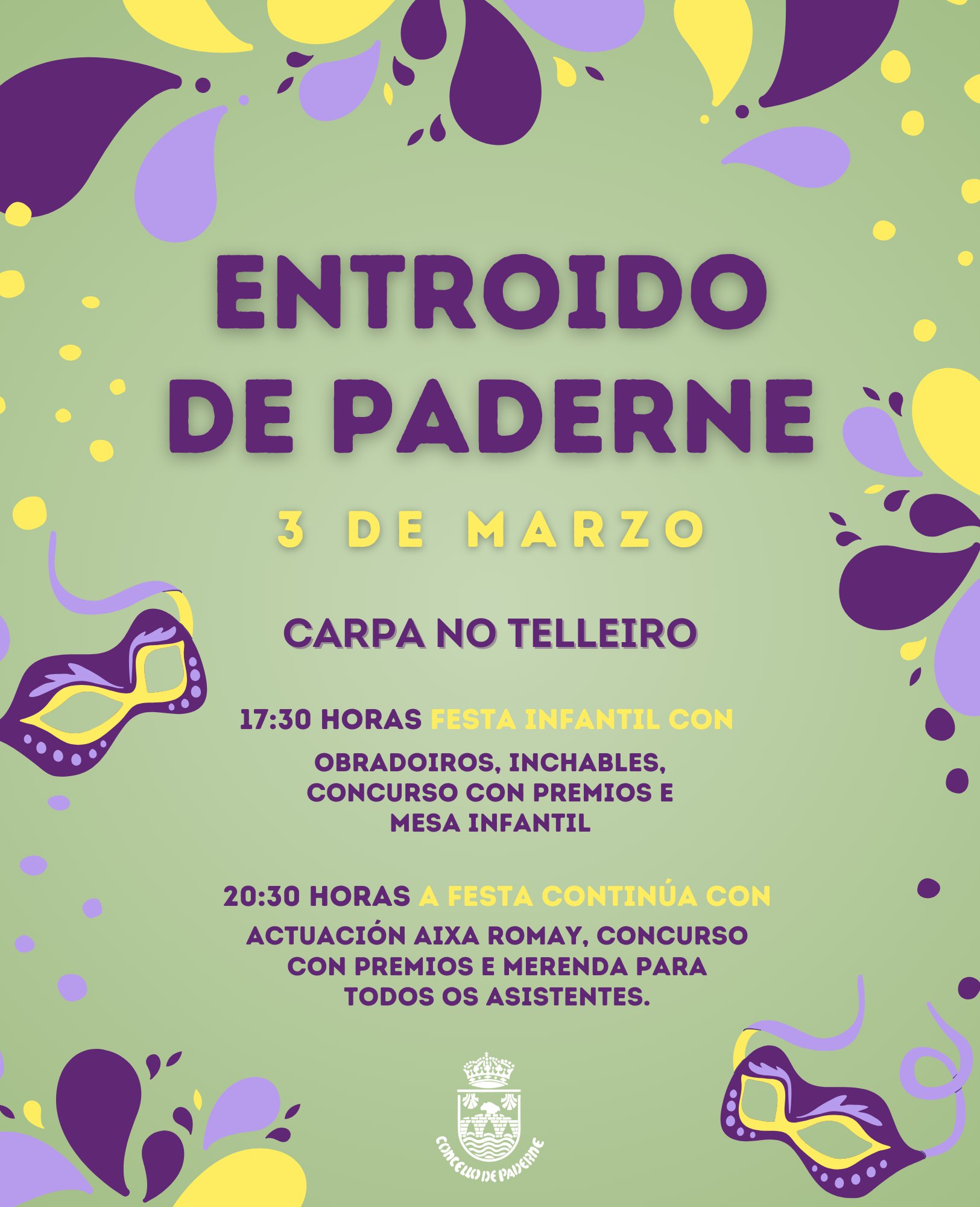 Entroido Paderne 2025