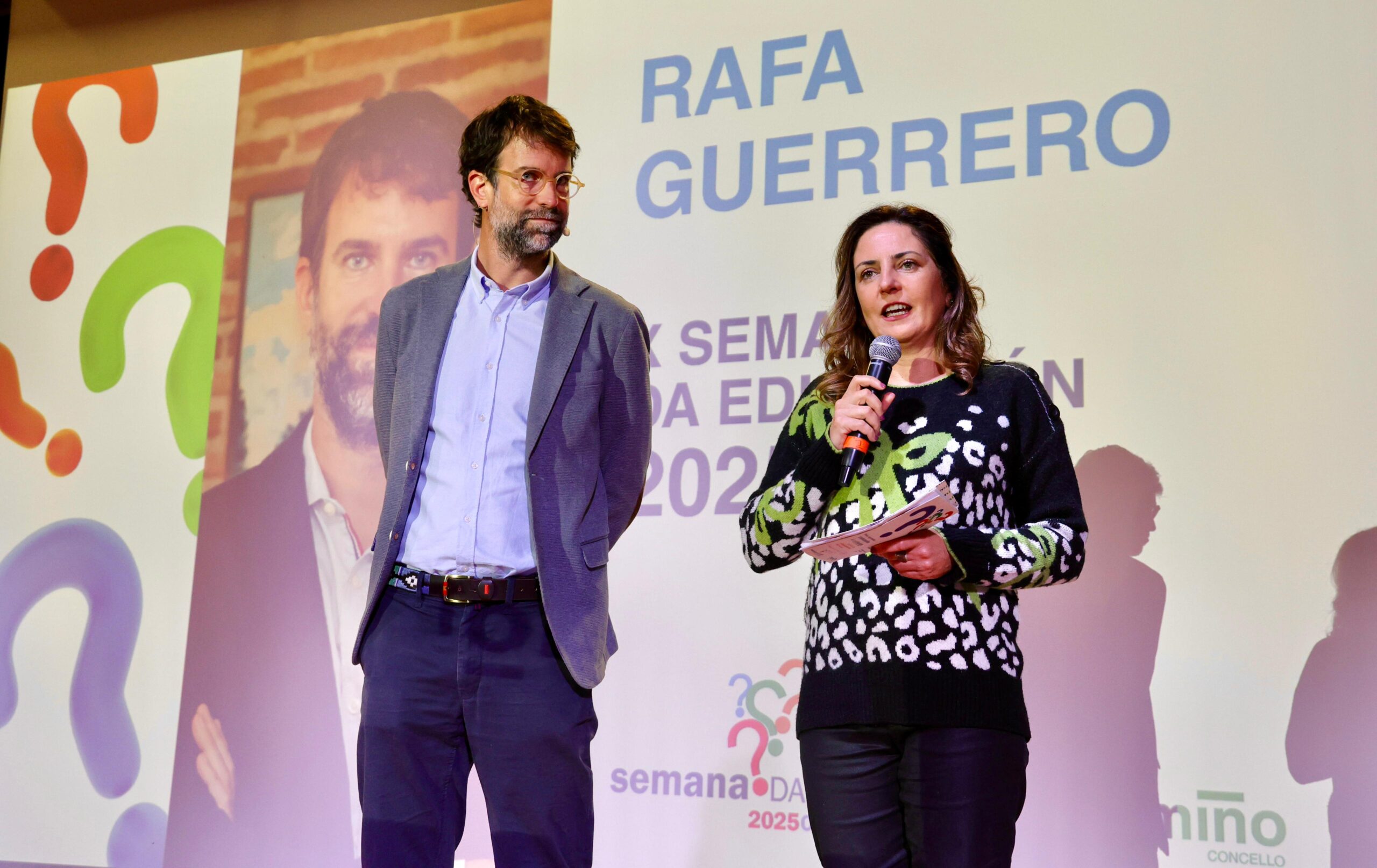 Fortalecer vínculos emocionais na era dixital con Rafa Guerrero na Semana da Educación de Tomiño 01