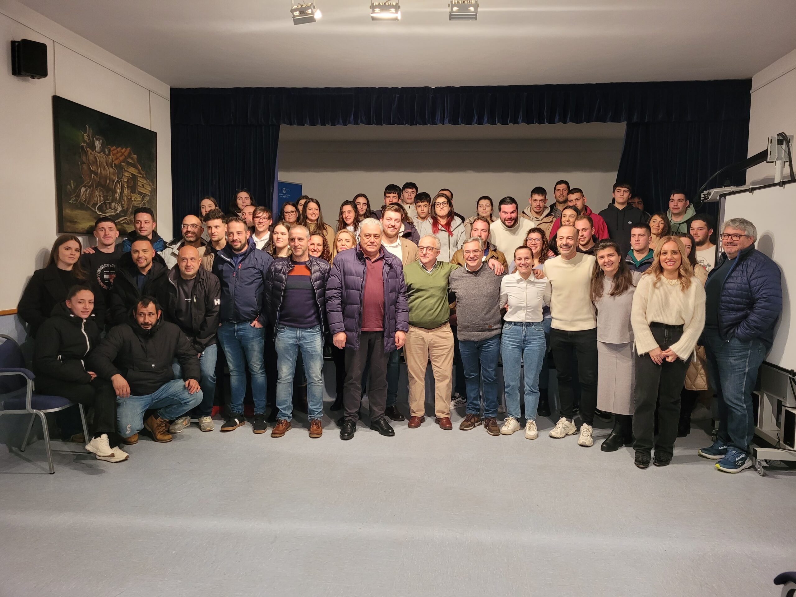 Foto reunión NNXX na Baixa Limia