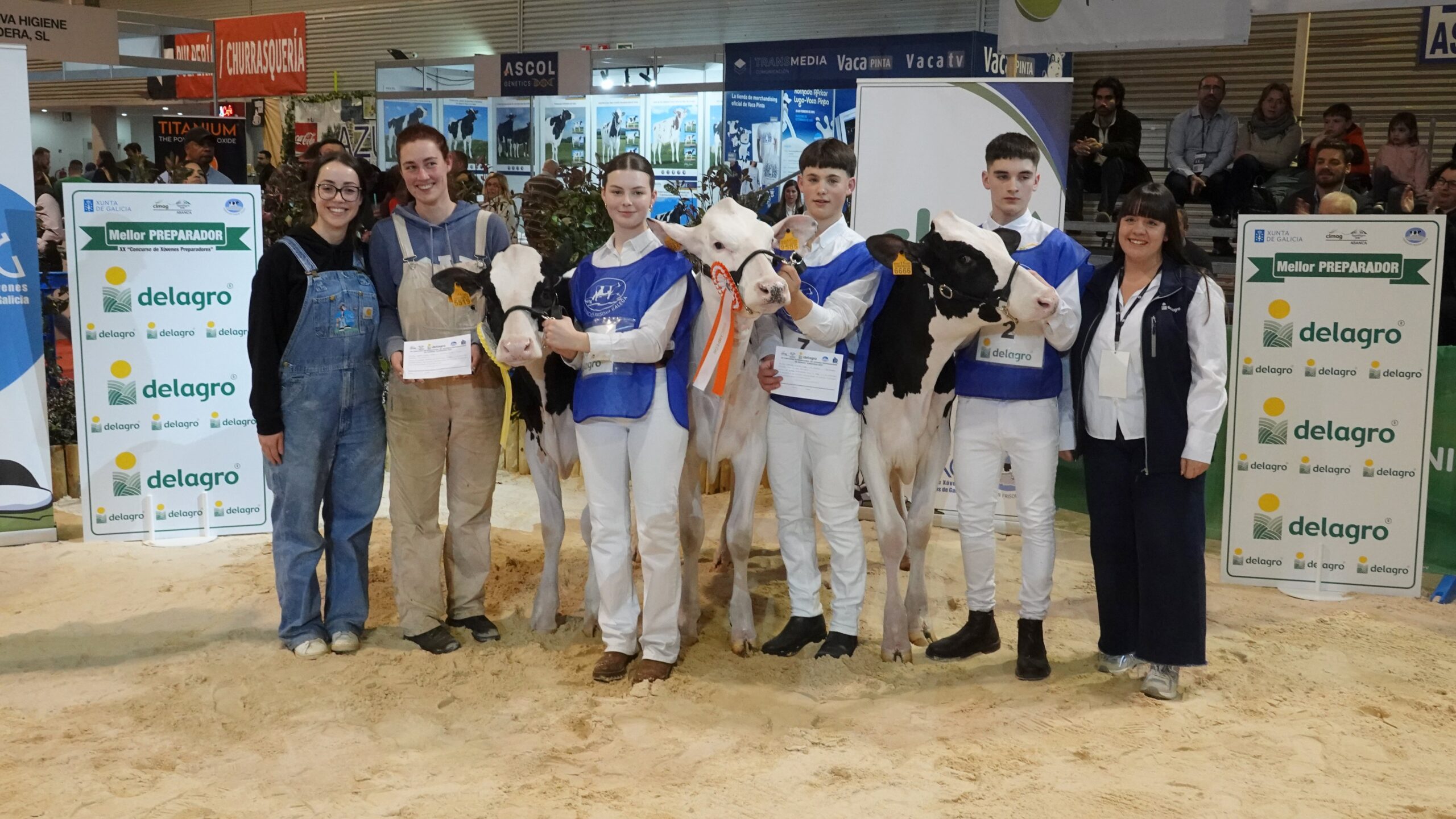 Gañadores Concurso Mellor Preparador DSC02969