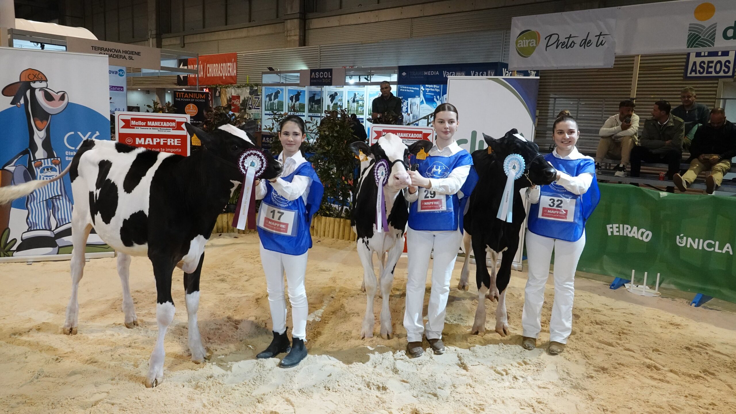 Gañadores Concurso de Xóvenes Manexadores Abanca Cimag GandAgro 2025 DSC03075