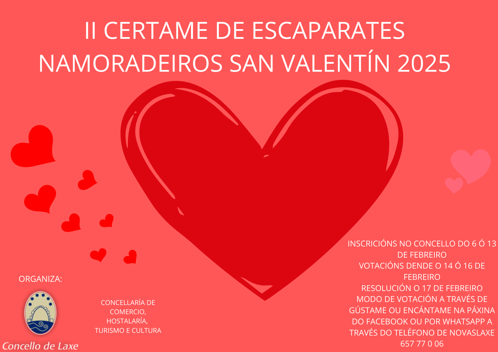 II CERTAME DE ESCAPARATES DE AMOR