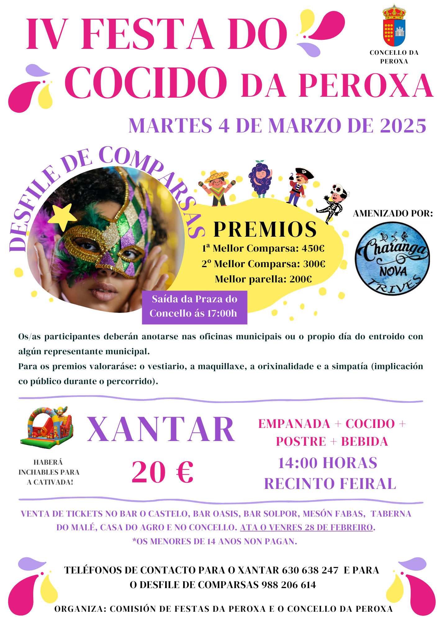 IV FESTA DO COCIDO DA PEROXA 2025