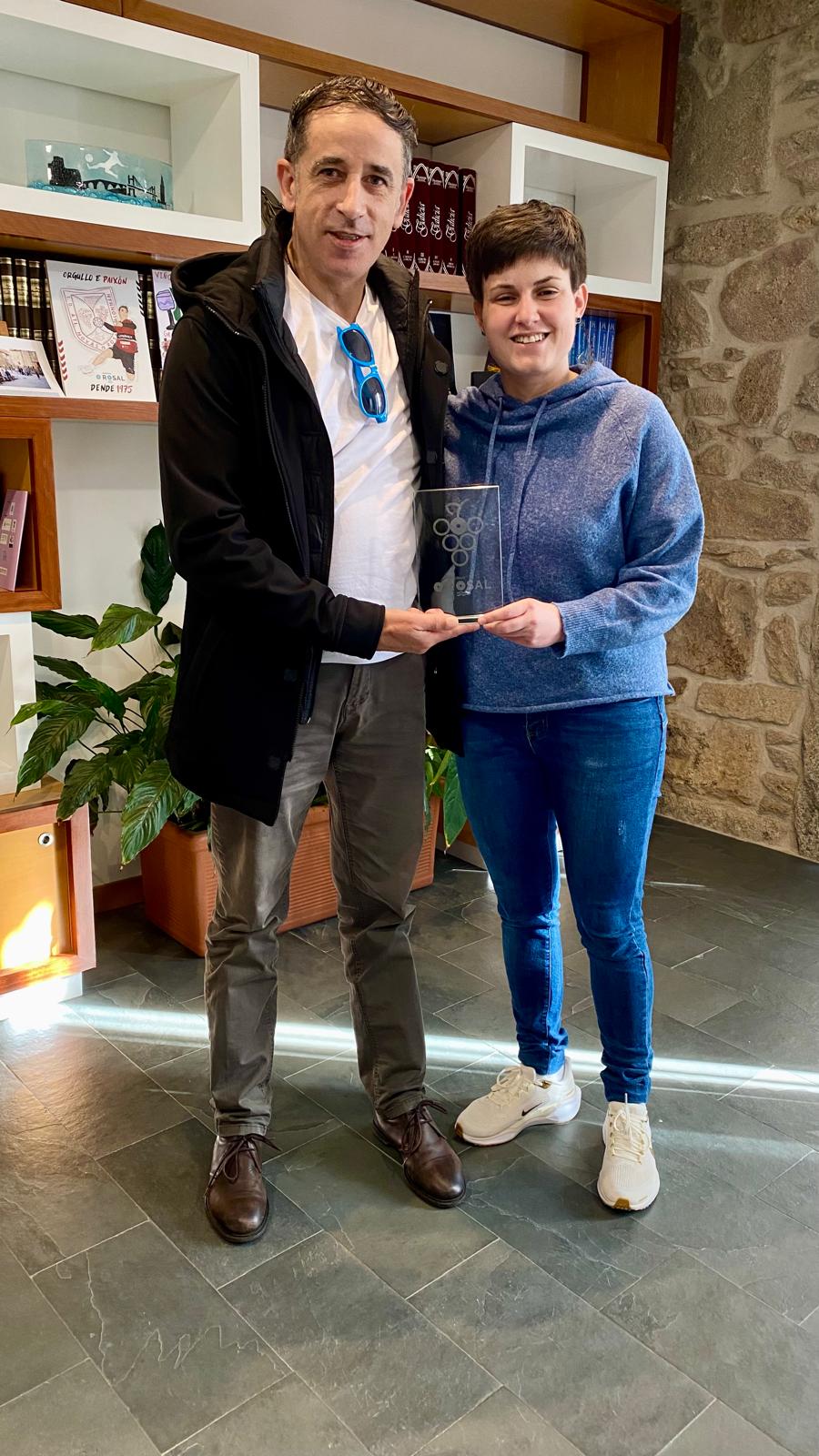 Joseì Manuel Alonso, un campioìn contra o Paìrkinson