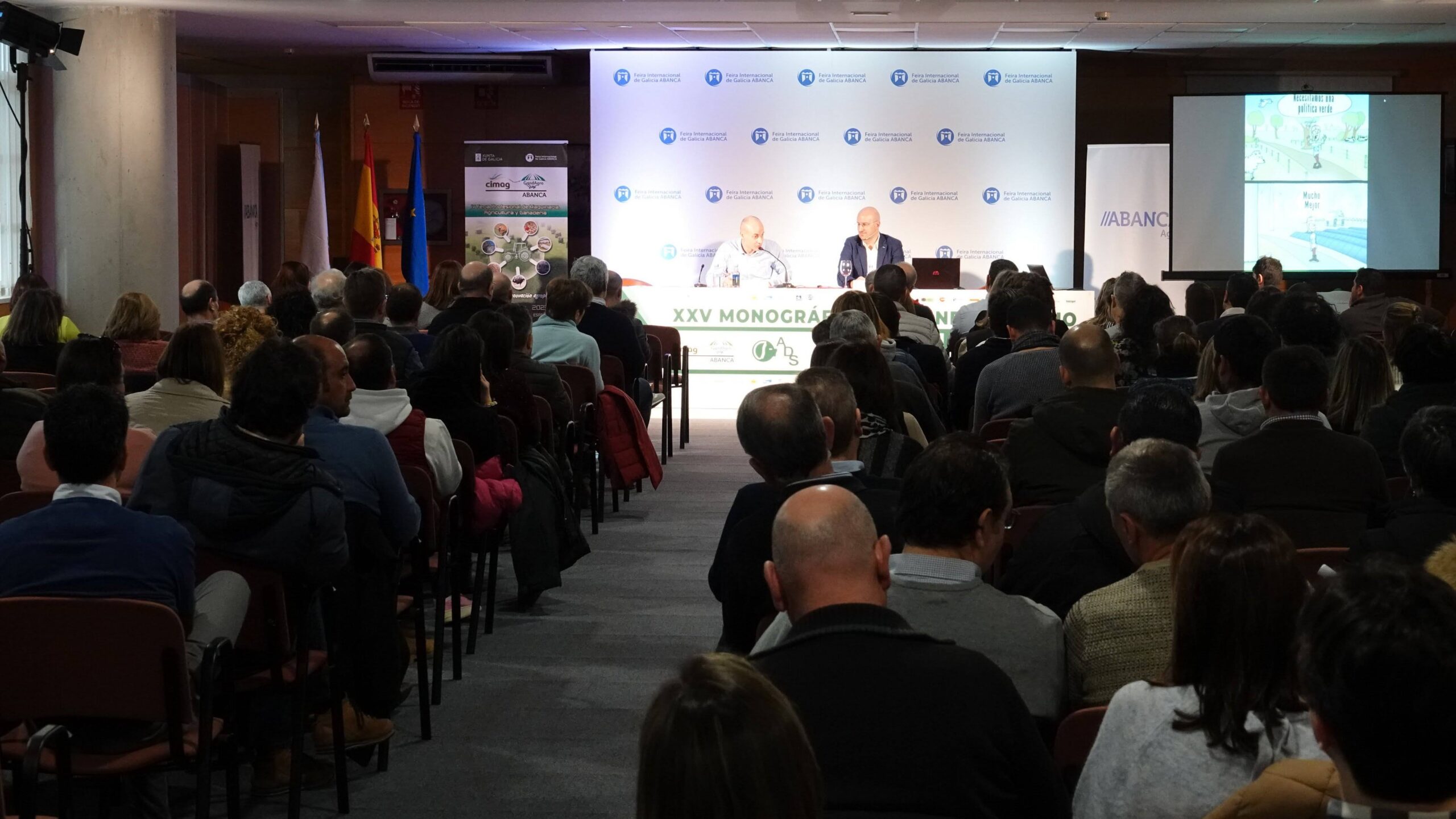 Monográfico de ganado porcino en Abanca Cimag-GandAgro 2023