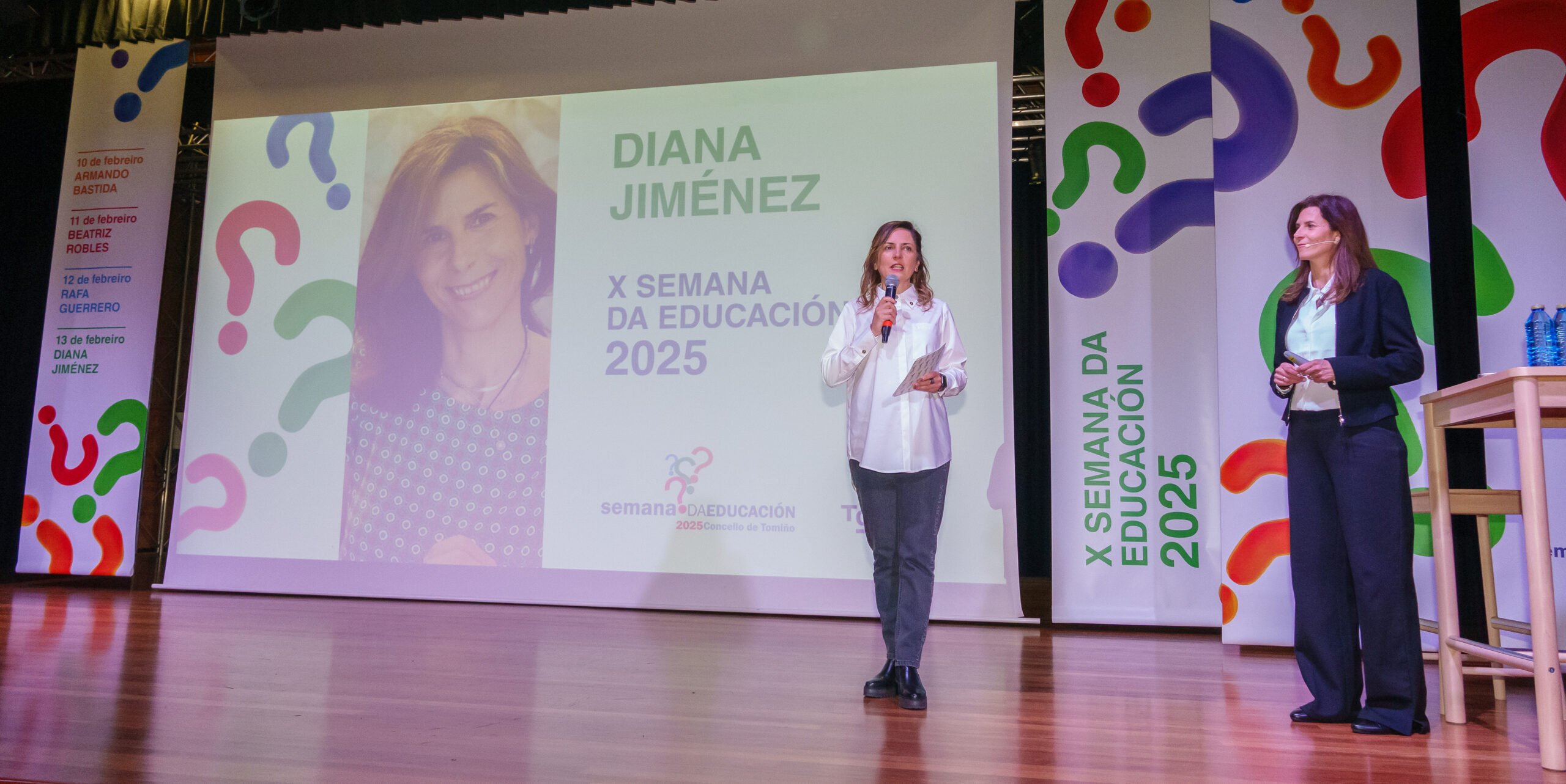 Novas xeracións, novos tempos e novas formas de educar en positivo con Diana Jiménez na Semana da Educación 01