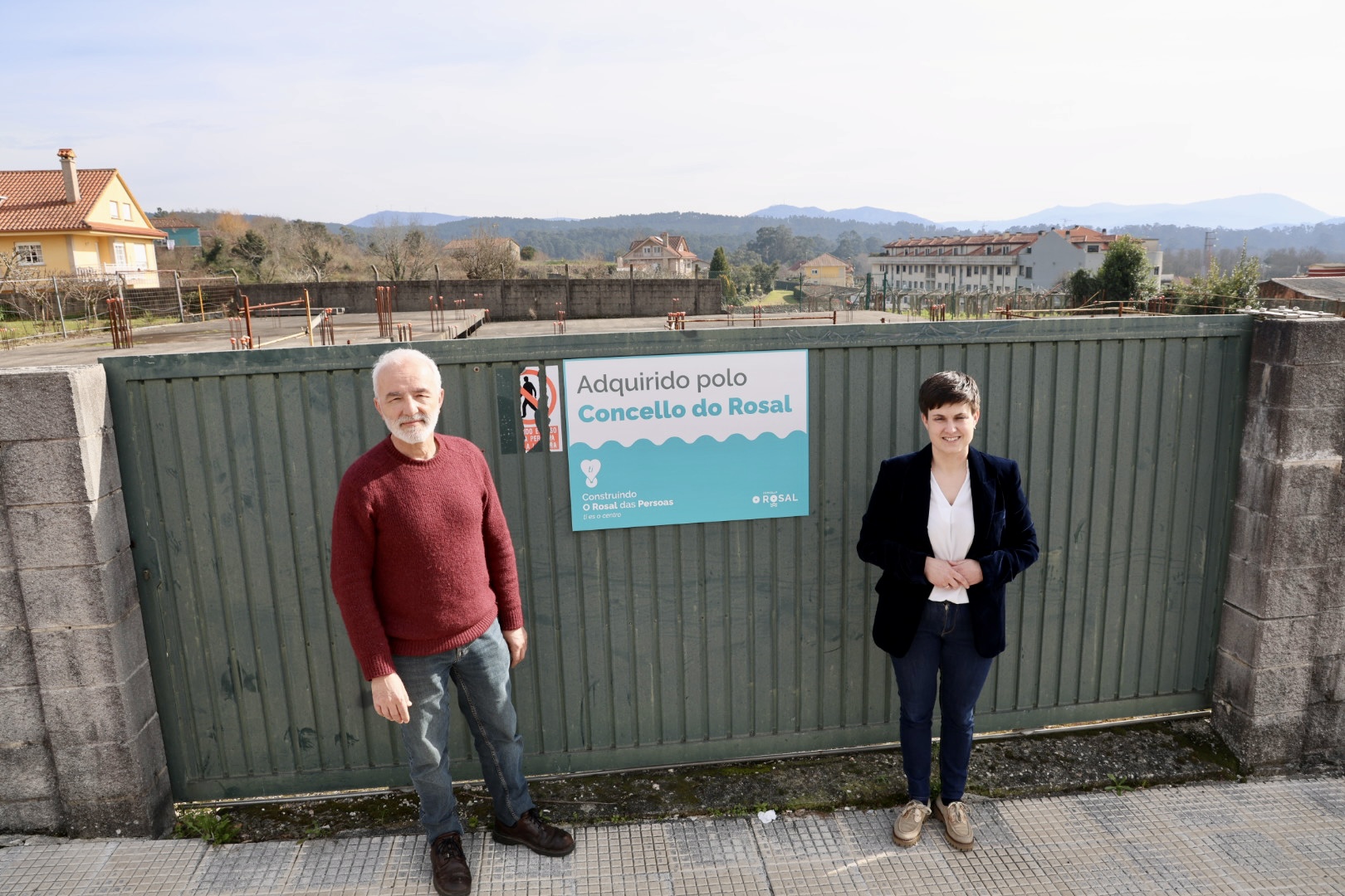 O Concello merca unha parcela estrateìxica para a futura dotacioìn sanitaria do Rosal e da comarca