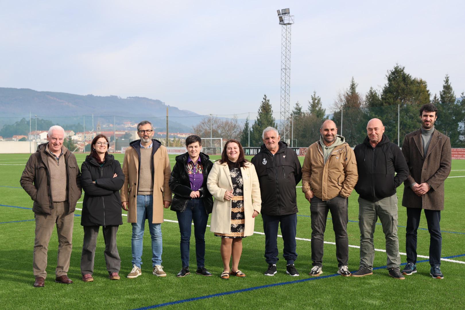 O Rosal consoliědase como referente en innovacioěn e sostibilidade ambiental no deporte