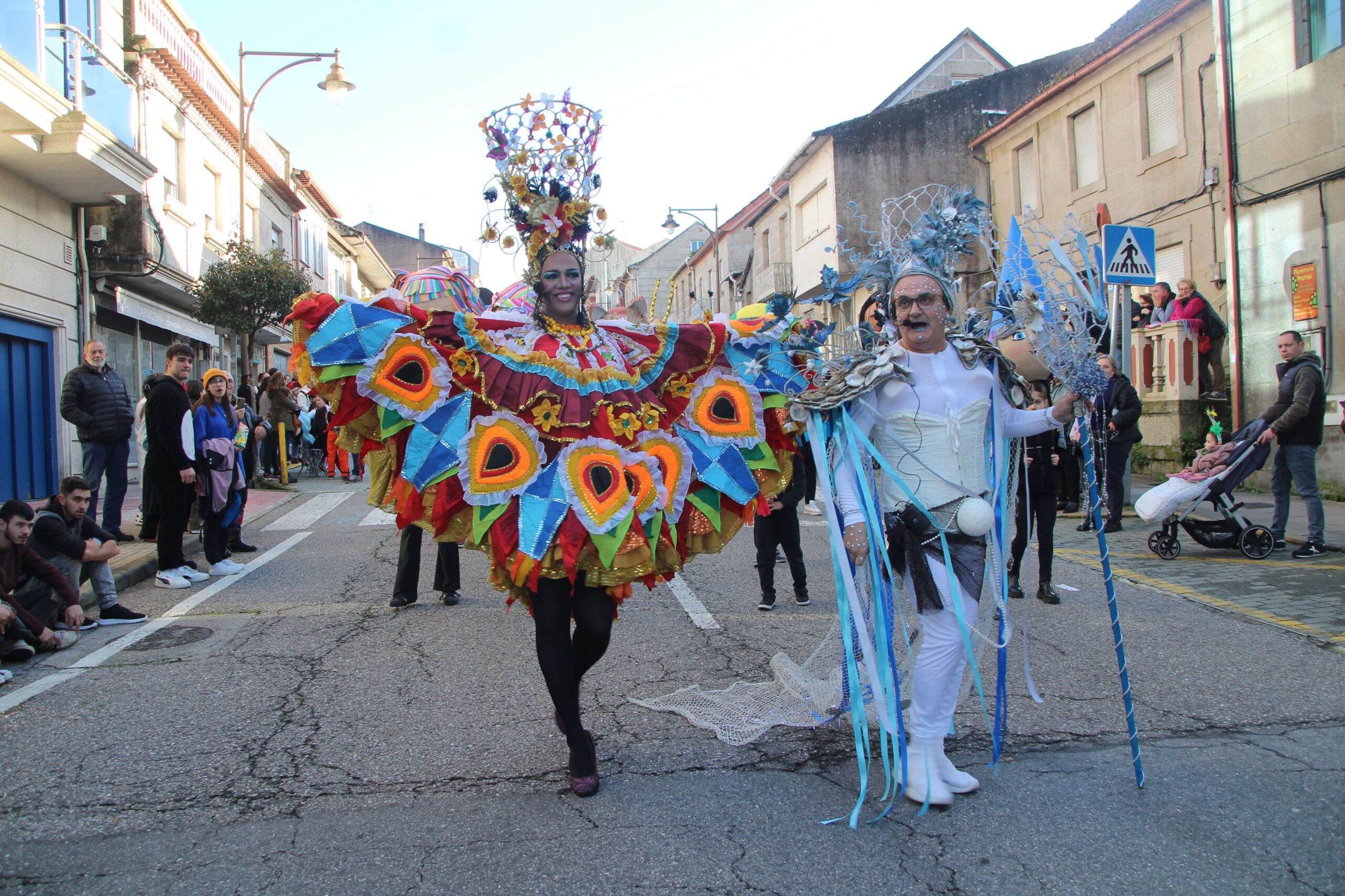 O pregoeiro Juan de Arcade e Fabio