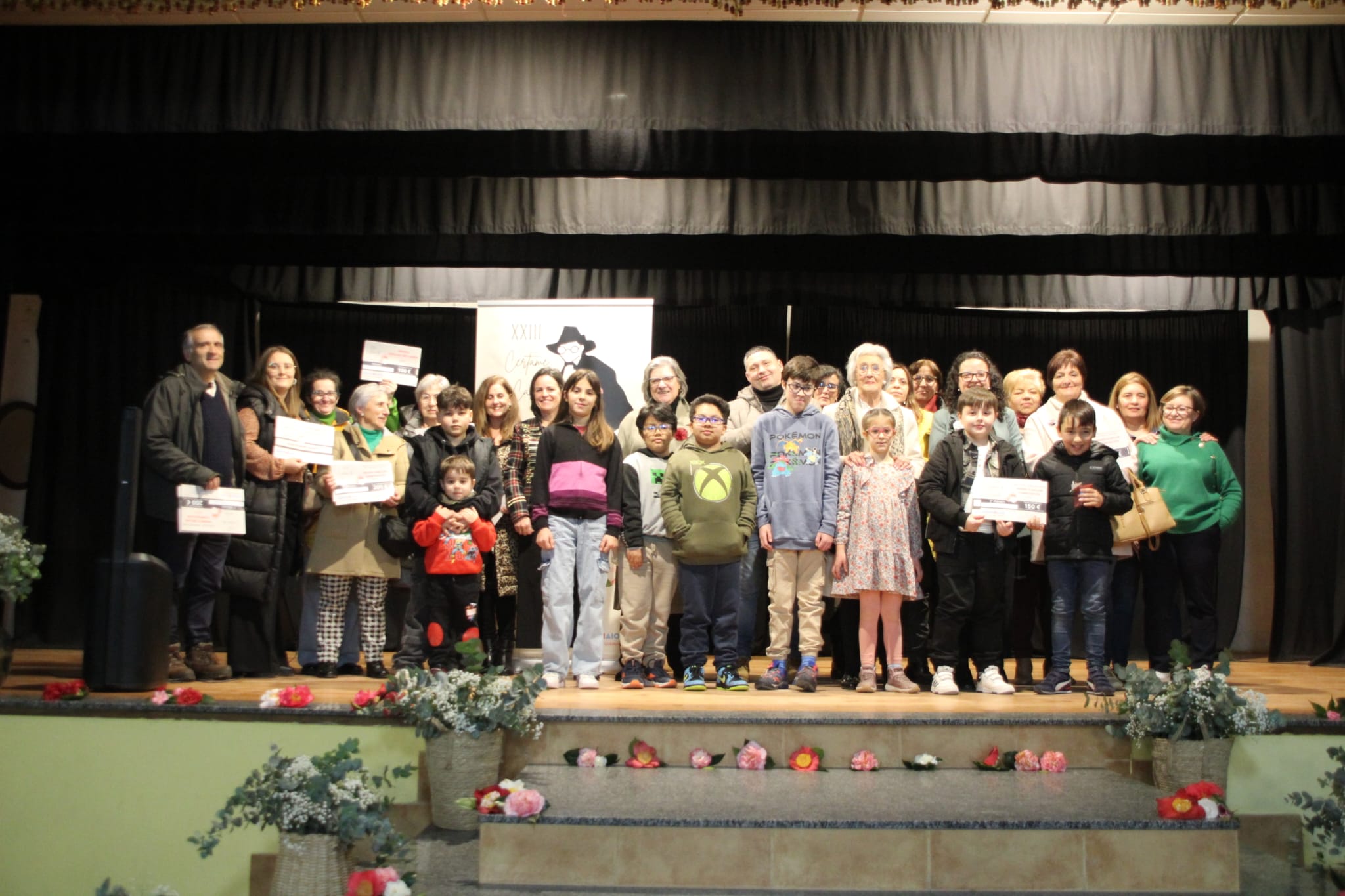 PREMIADOS XXIII EDICIÓN CERTAME DA CAMELIA