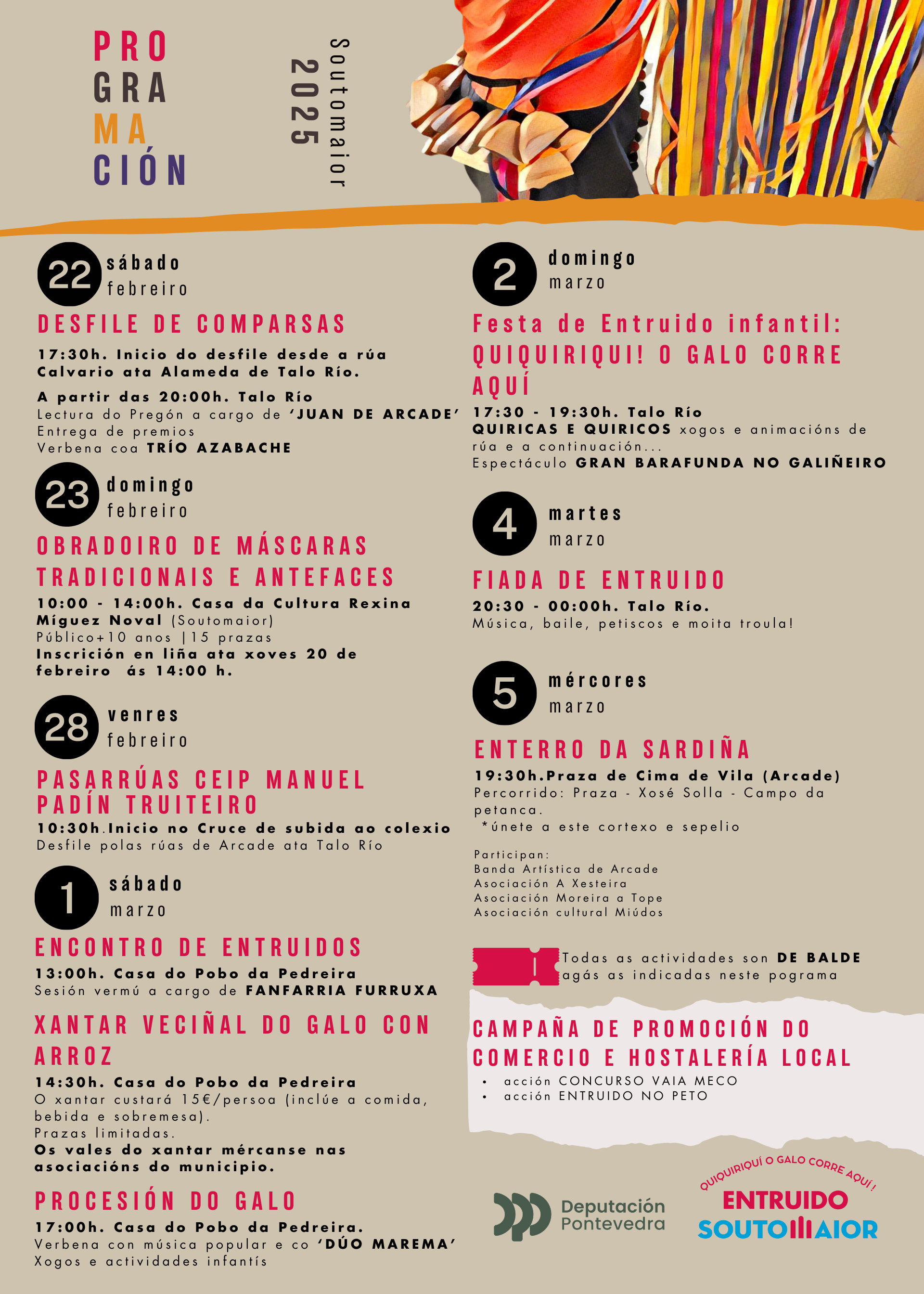 PROGRAMACIÓN ENTRUIDO_ SOUTOMAIOR 2025