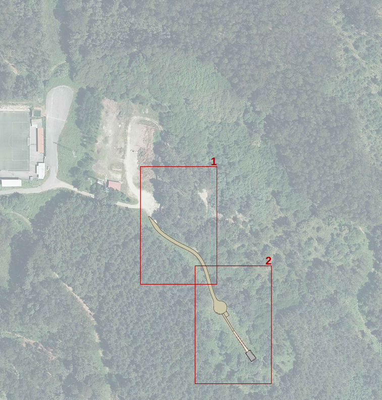 Plano Miradoiro do Cabalo