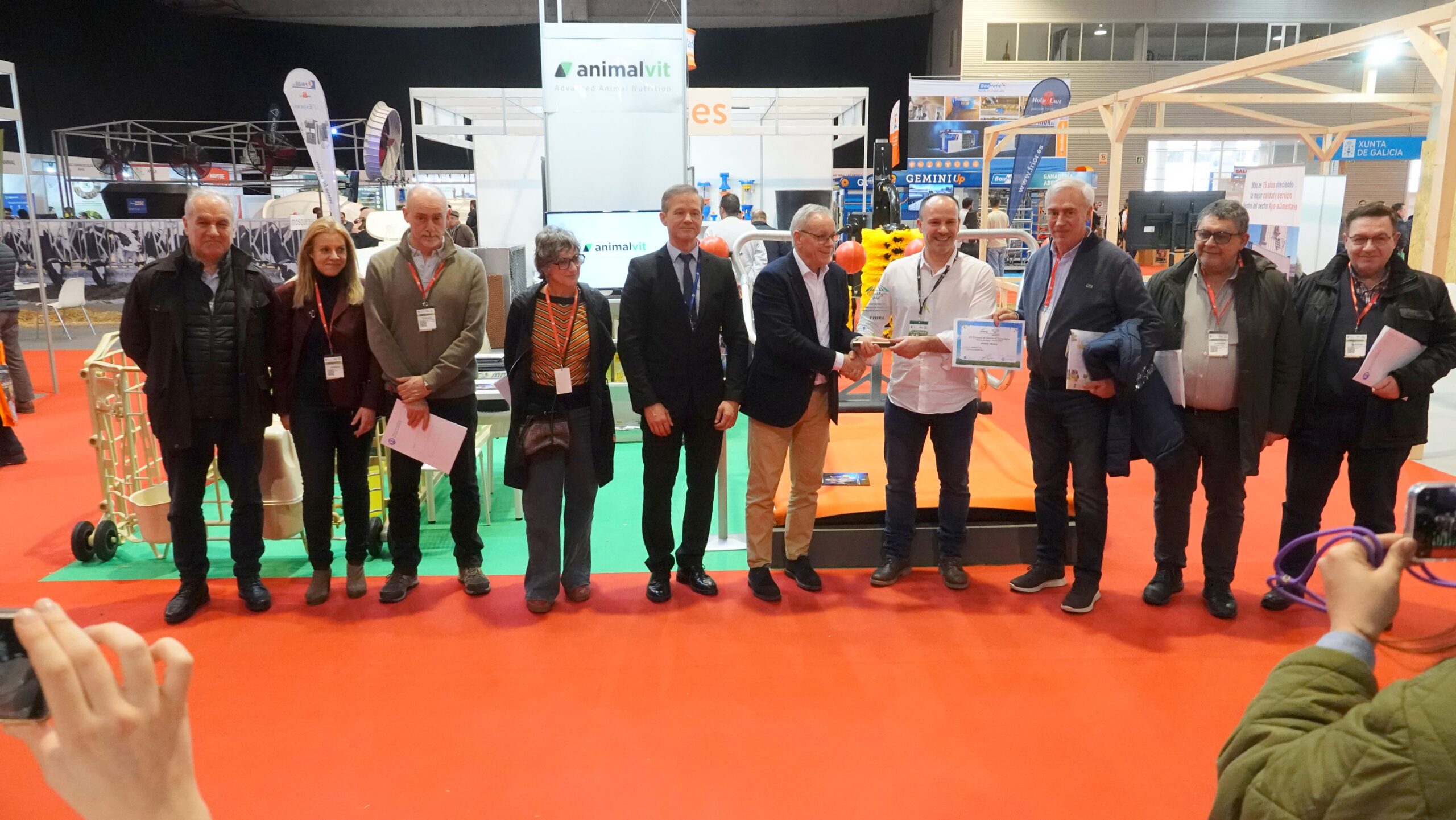 Premio GandAgro Innova 2025 ANIMALVIT S.L. DSC02426