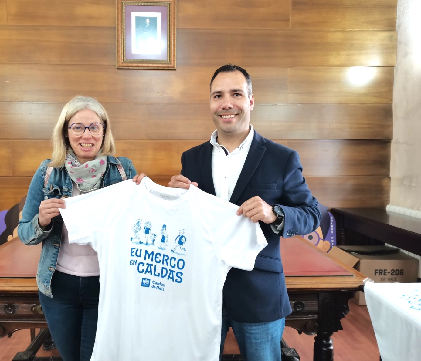 Presentación Eu Merco en Caldas 2024 Arquivo