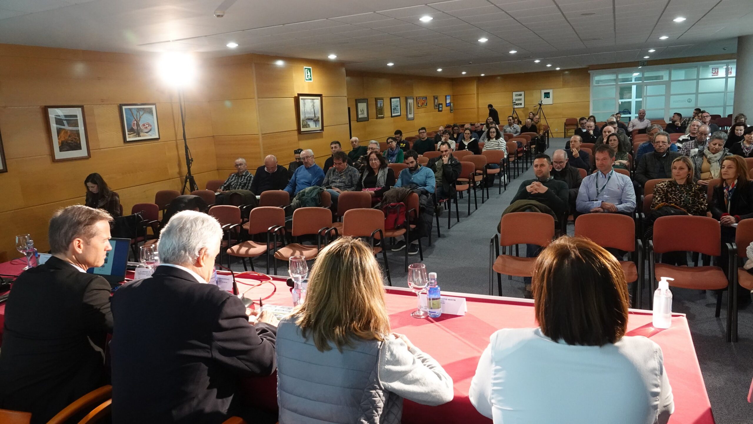 Una de las jornadas técnicas organizadas en Abanca Cimag-GandAgro 2023
