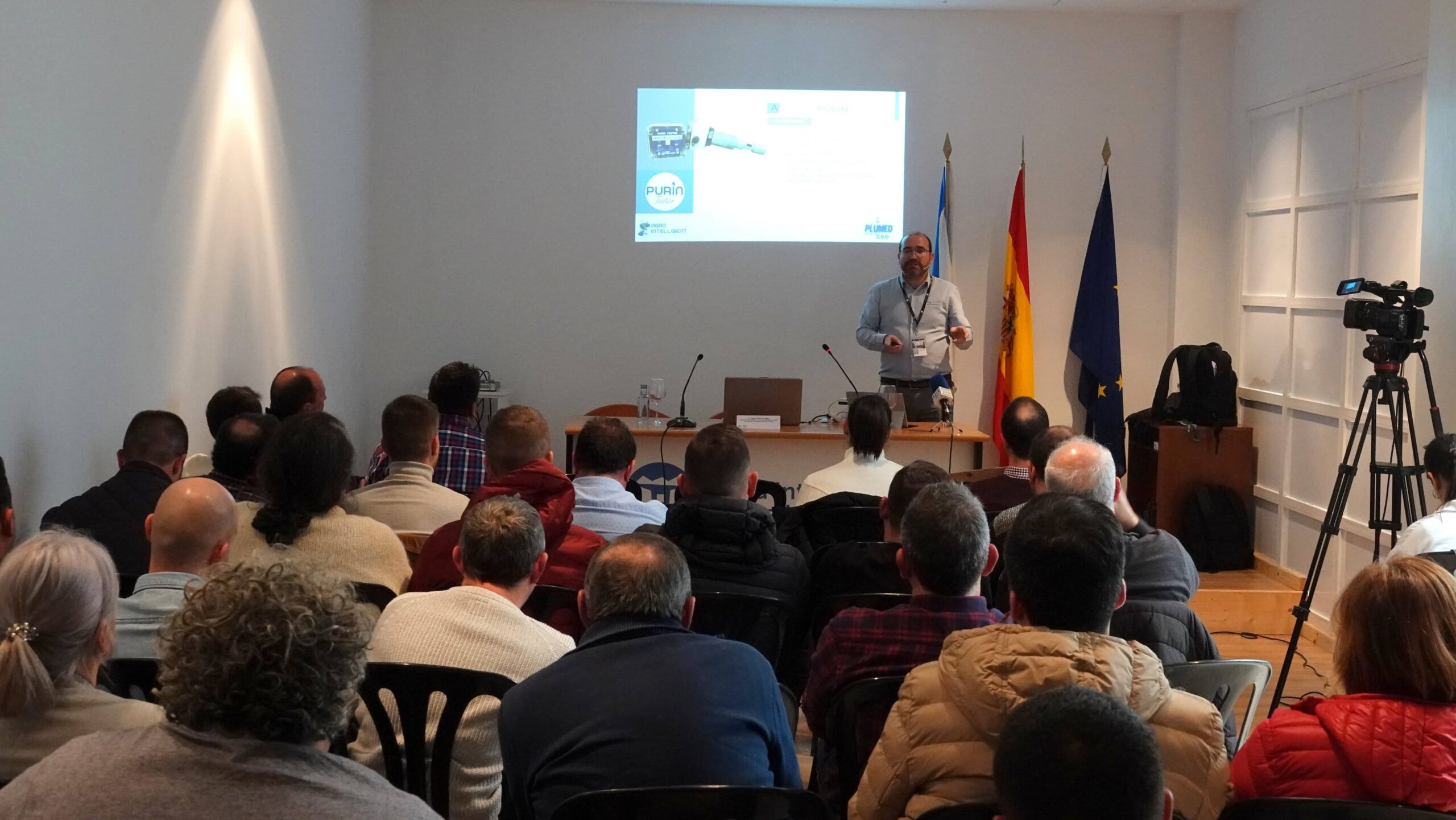 Una de las jornadas técnicas organizadas en Abanca Cimag-GandAgro 2023DSC00642