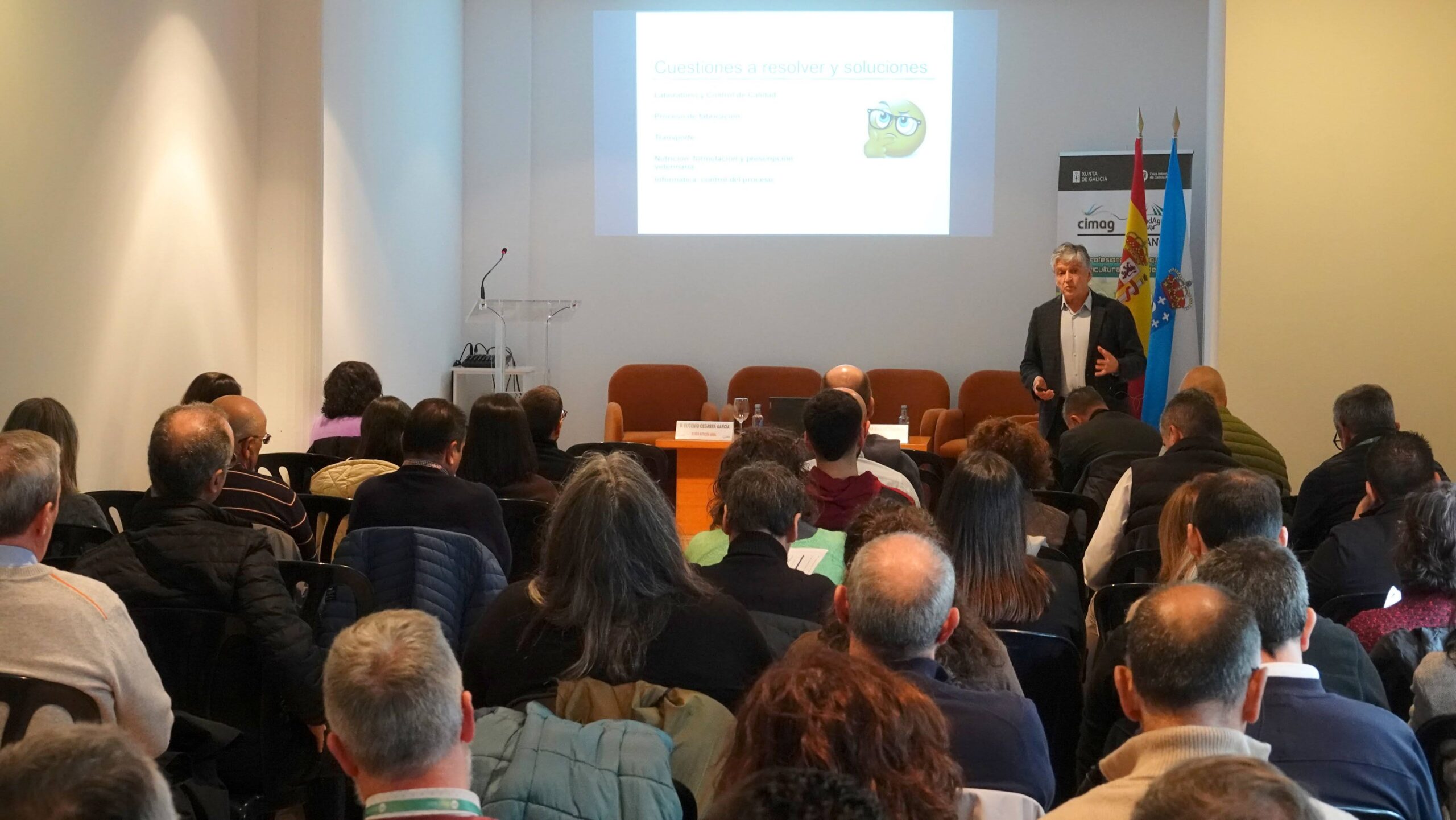 Unha das xornada hoxe en Abanca Cimag-GandAgro 2025 -2