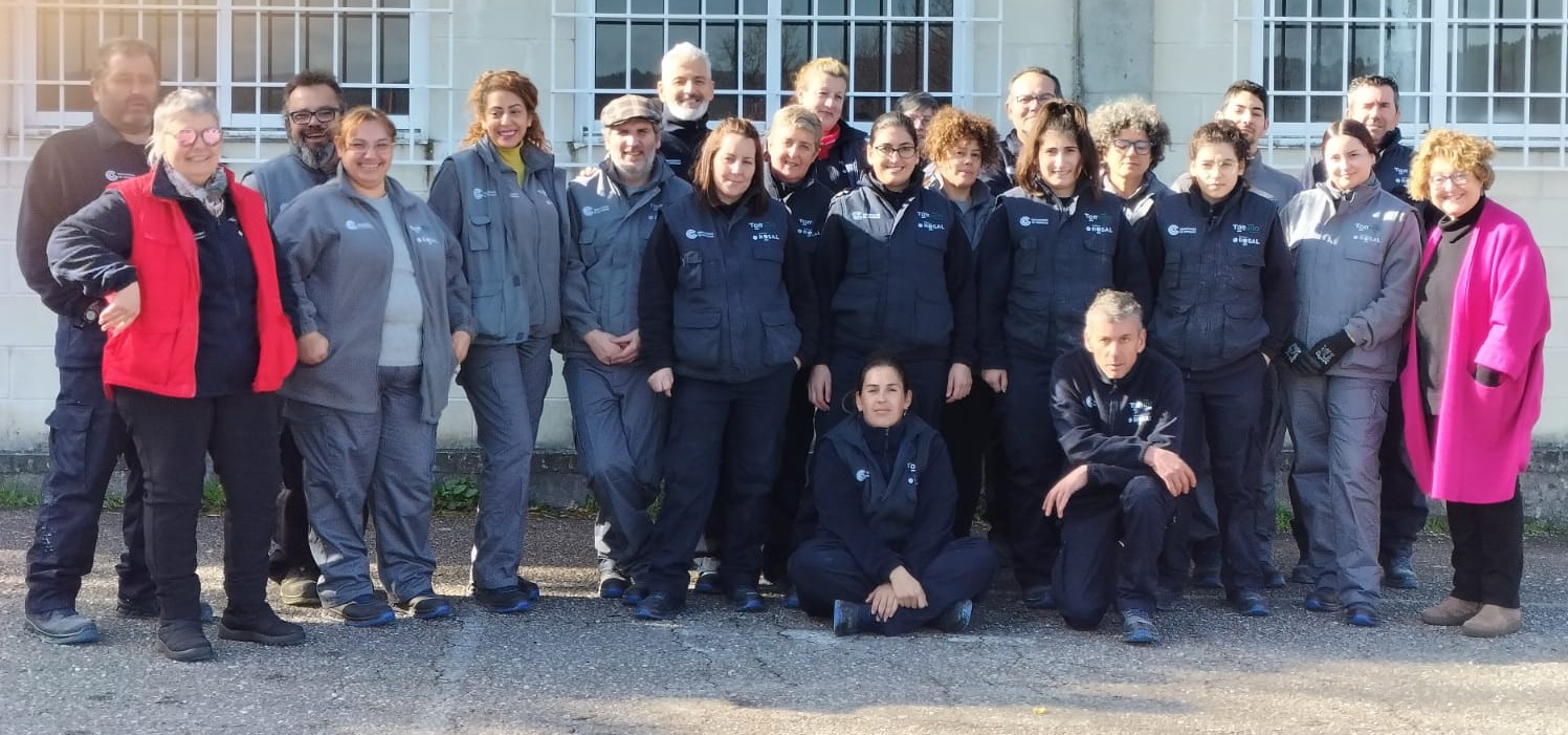 Unha vintena de persoas emprenden novas oportunidades laborais co obradoiro de emprego do Rosal e TominÞo ‘O noso patrimonio’ 02