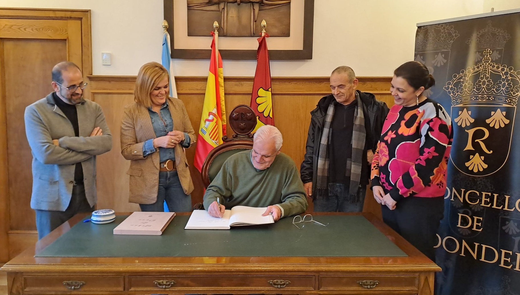 Visita RAG Freixanes Sinatura