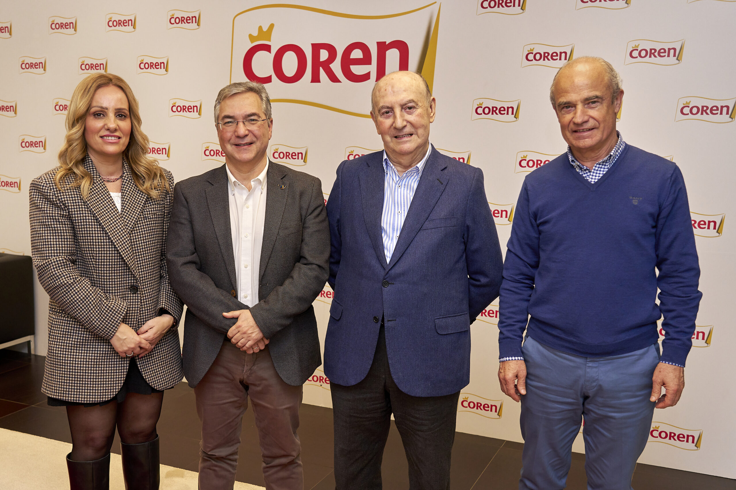 Visita a Coren