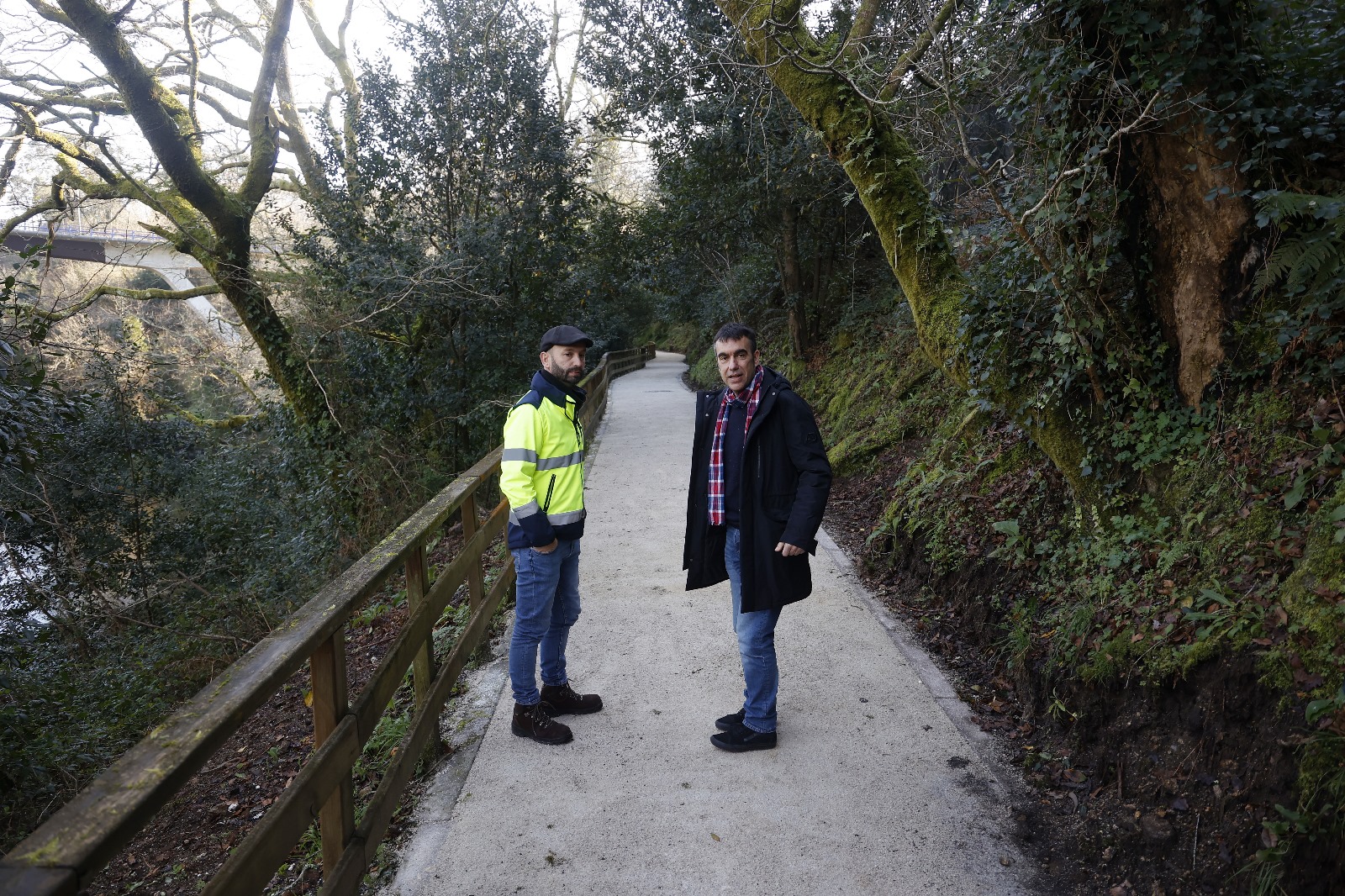 Visita senda do Lérez 1