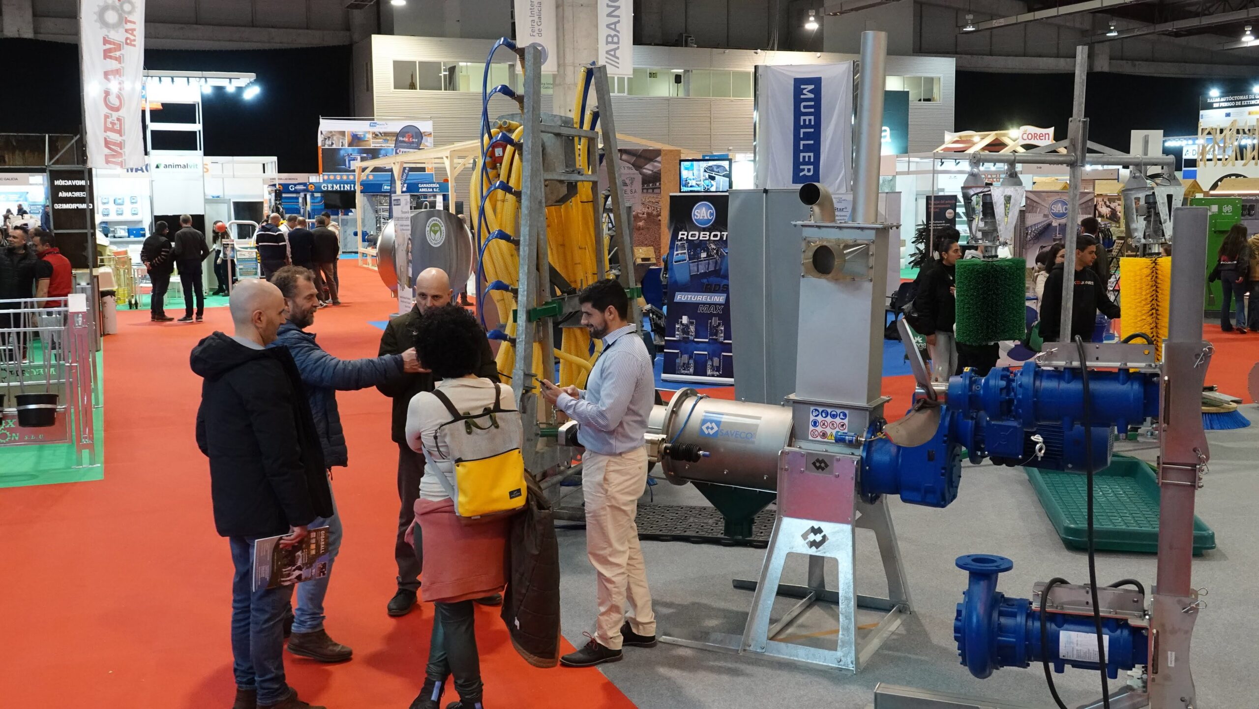 Vista hoxe Abanca Cimag-GandAgro 2025 DSC02240