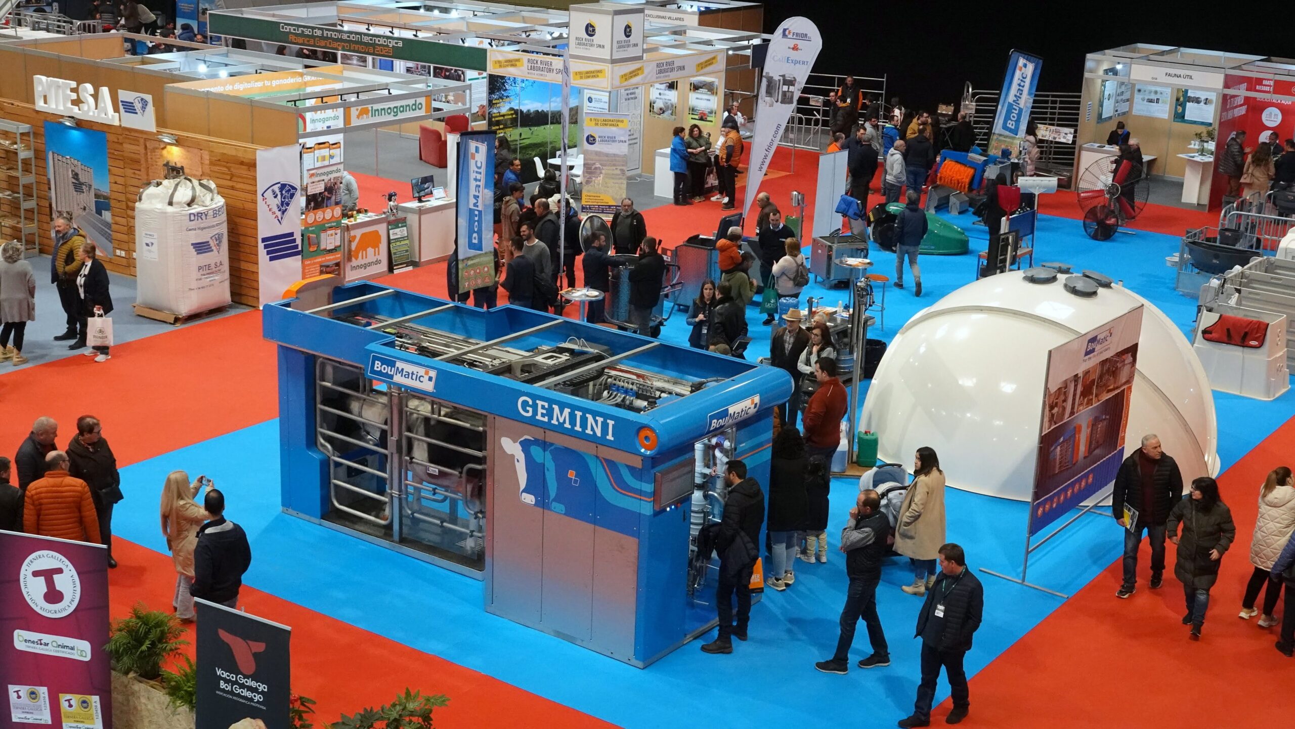 Vista pabellón 2 Abanca Cimag- GandAgro 2023 DSC00751