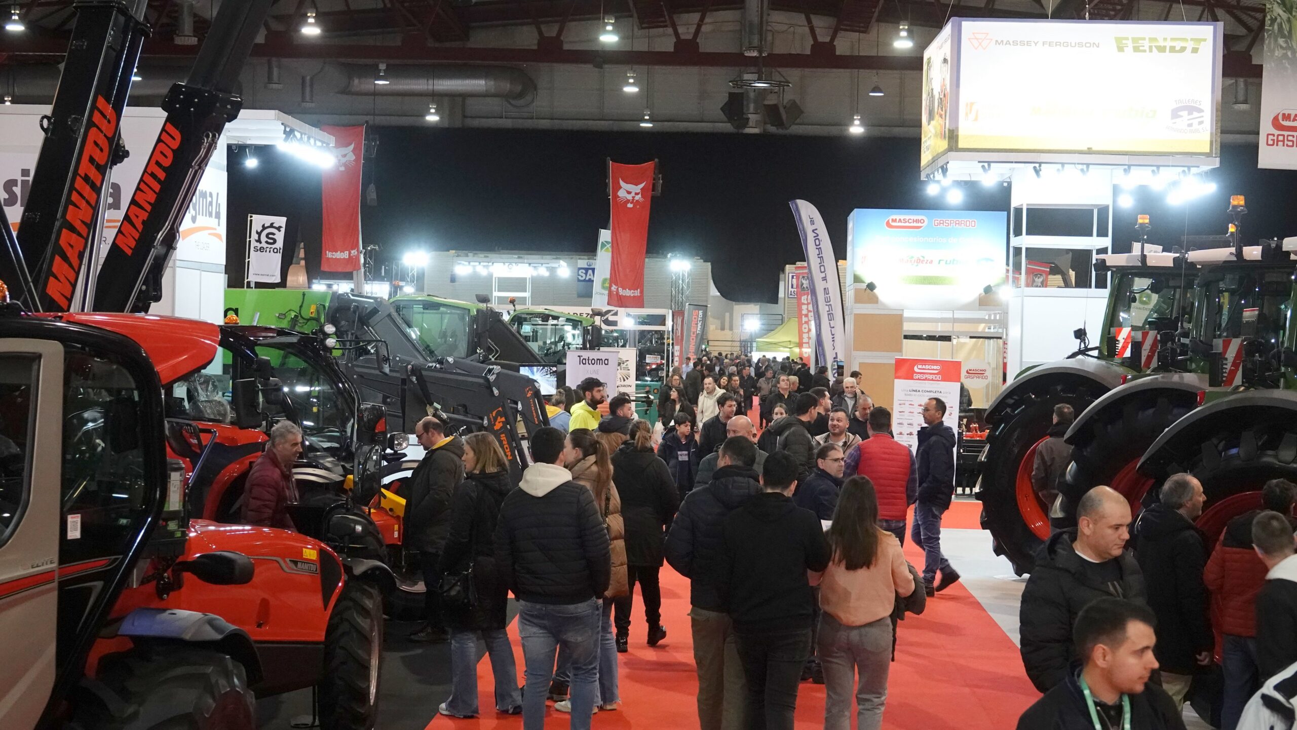 Vista público Abanca Cimag GandAgro 2025 DSC03127