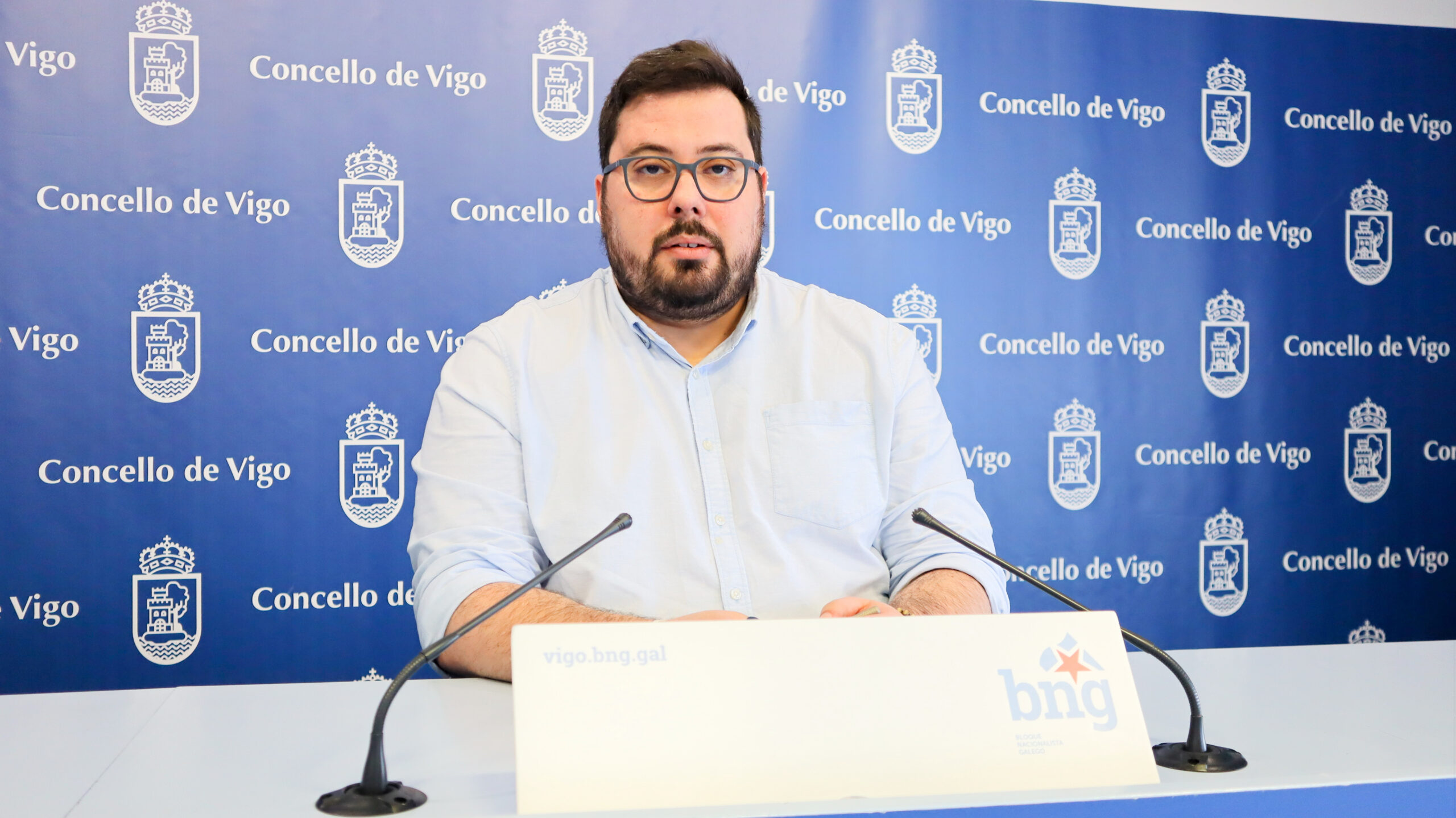 Xabier P. Igrexas_Portavoz municipal BNG Vigo