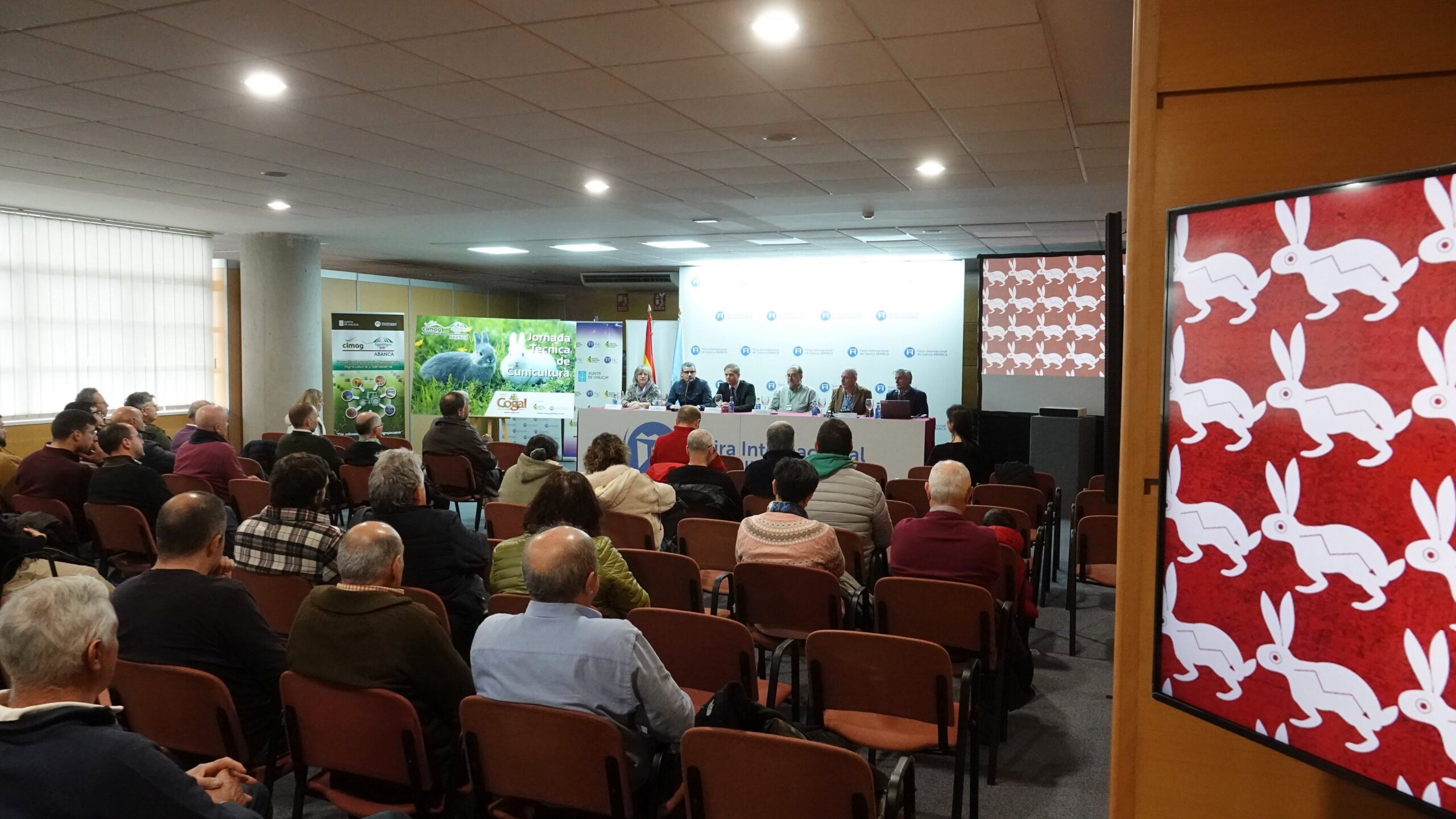 Xornada de cunicultura esta mañá en Abanca Cimag-GandAgro 2025