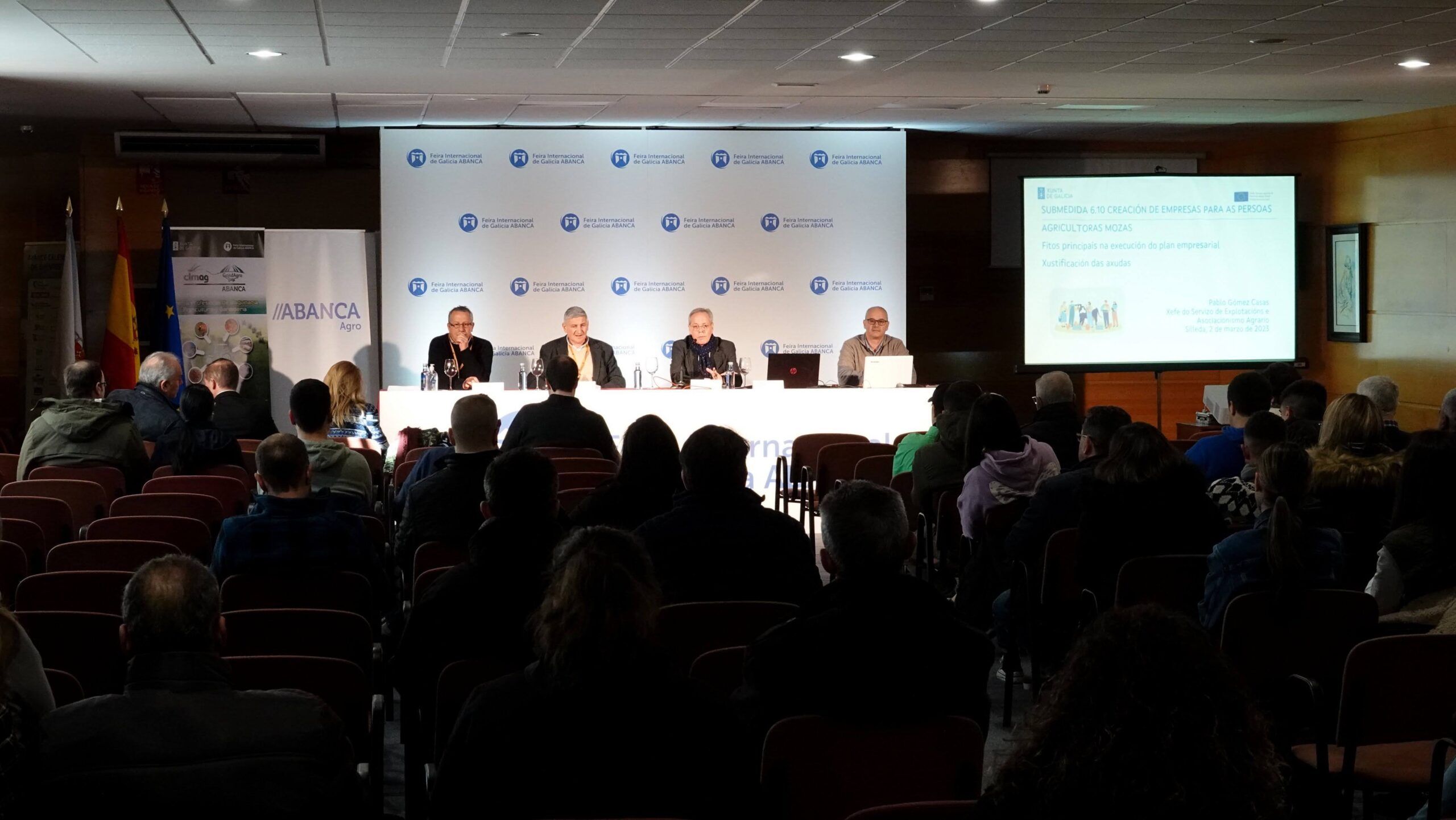 Xornada organizada pola Consellería do Medio Rural en Abanca Cimag-GandAgro 2023