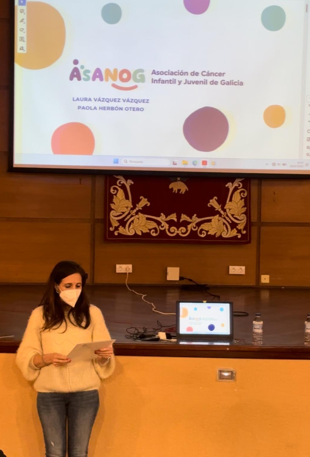 Xornadas Cáncer Caldas 1