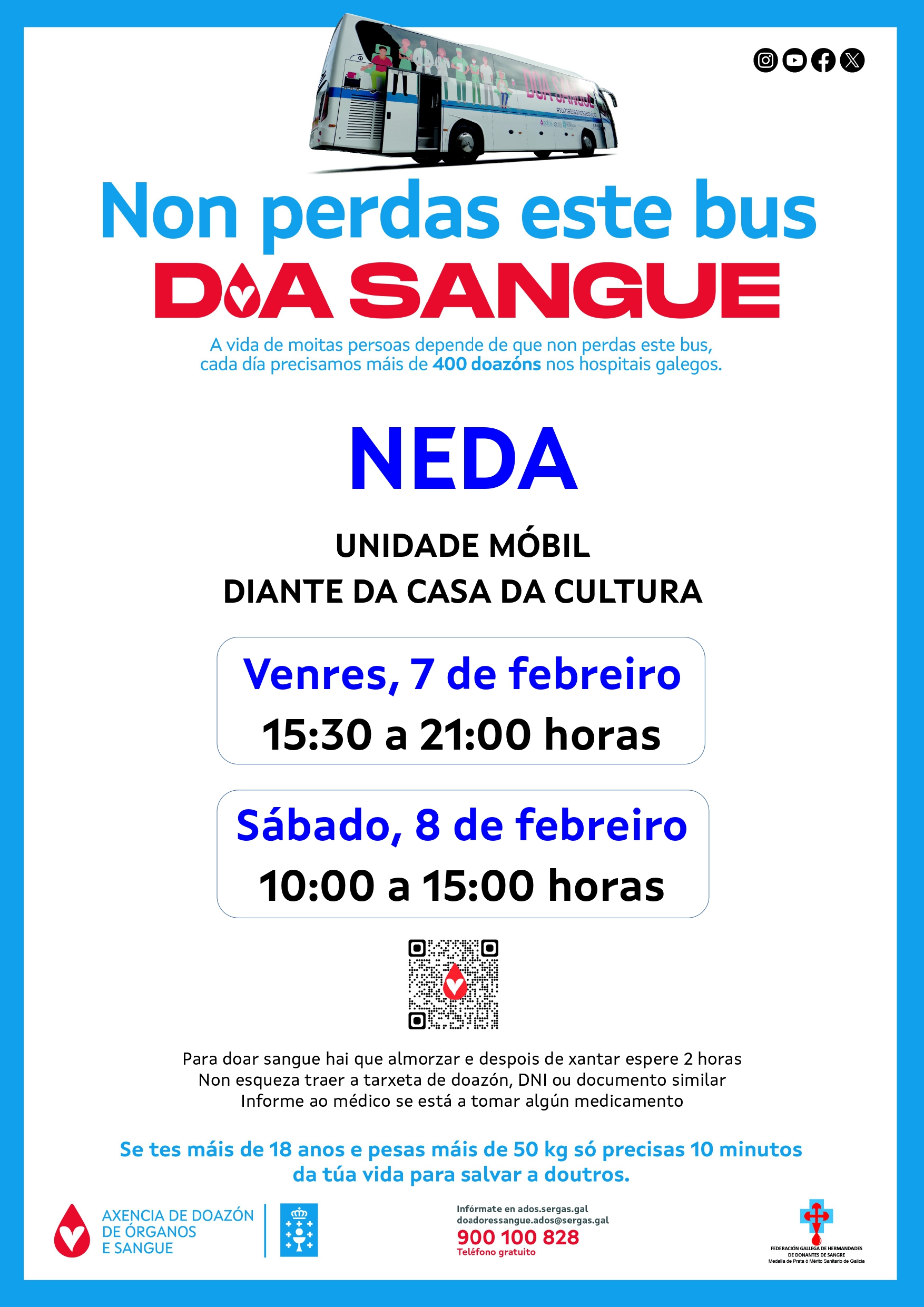 cartel actualizado doazón