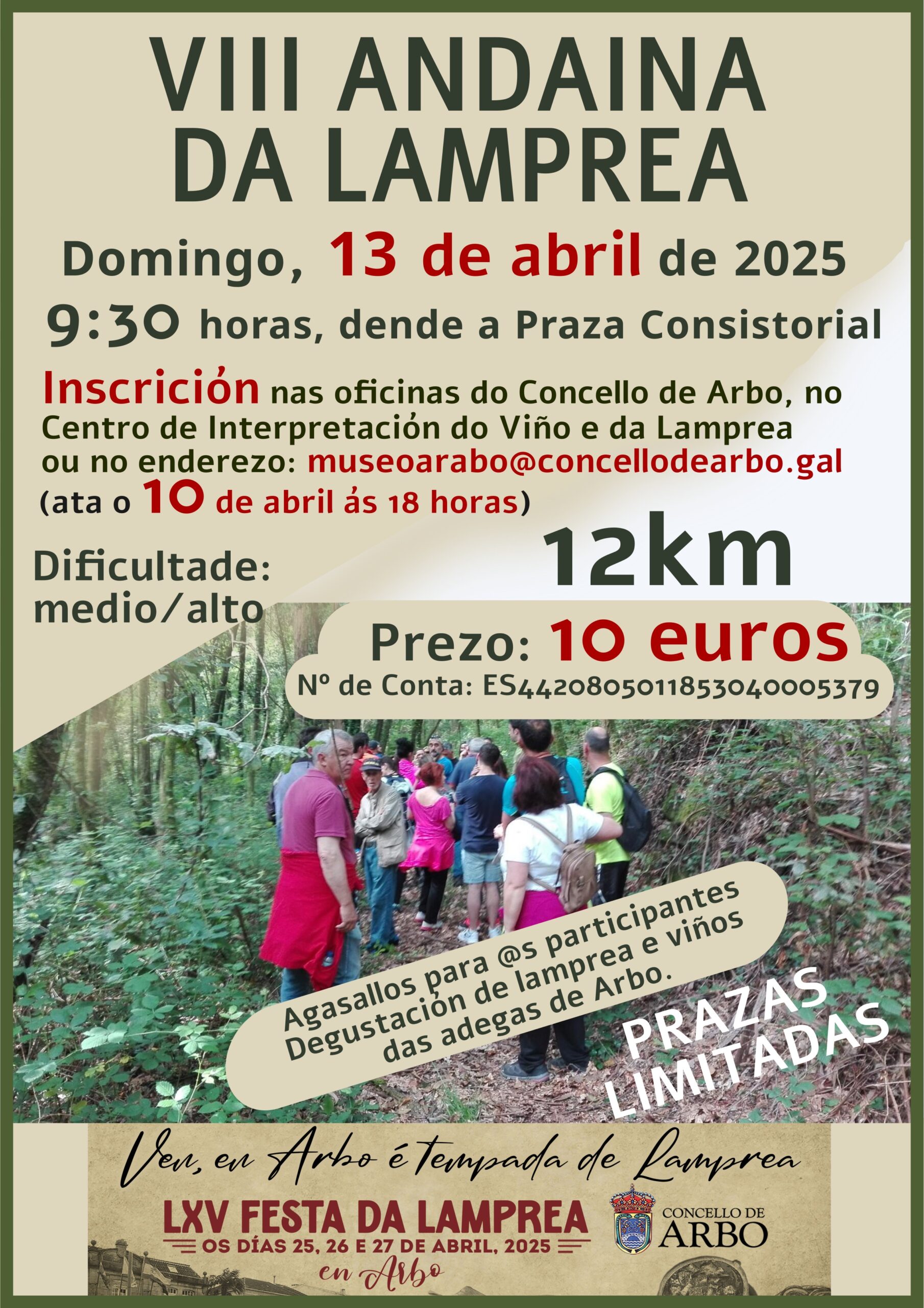 cartel andaina lamprea 2025