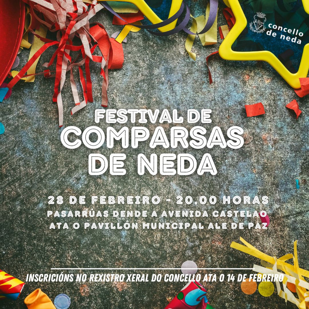 cartel festival comparsas 2021