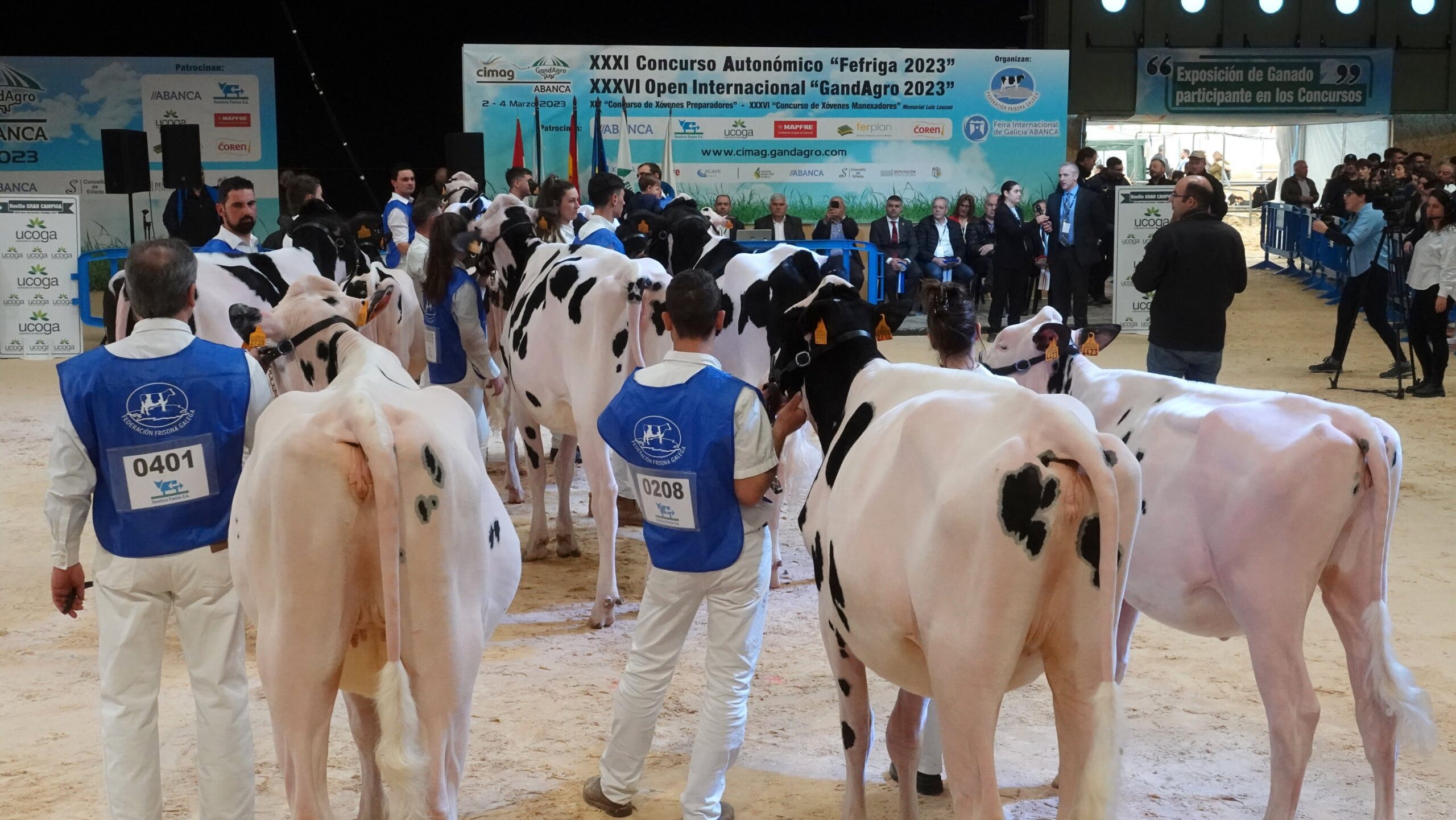 concursos de frison en Cimag GandAgro 2023 DSC00847