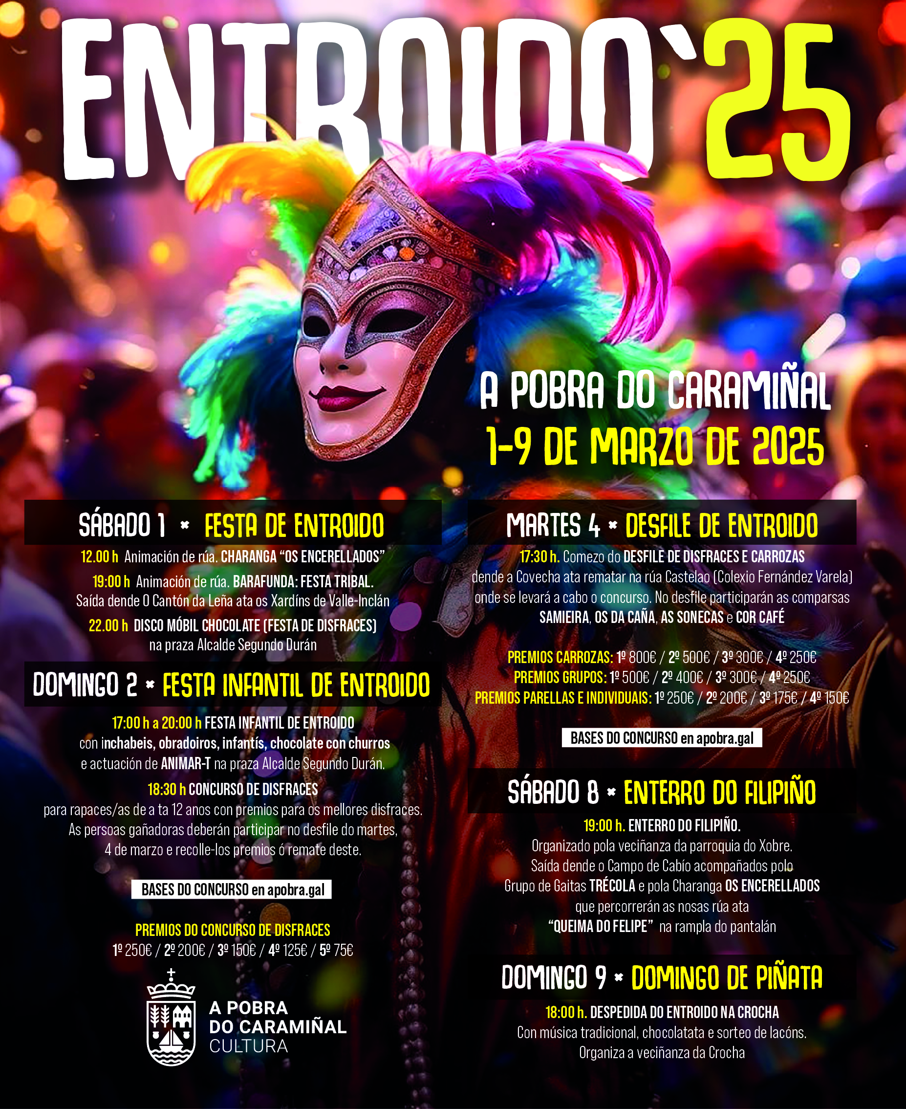 entroido 25 actividades