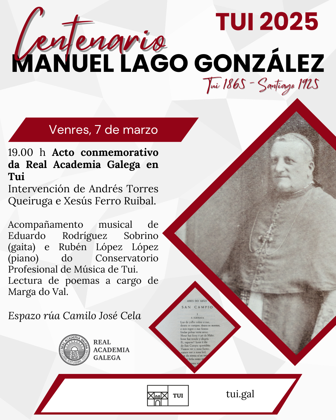 05032025 Centenario de Manuel Lago González – Acto venres 7