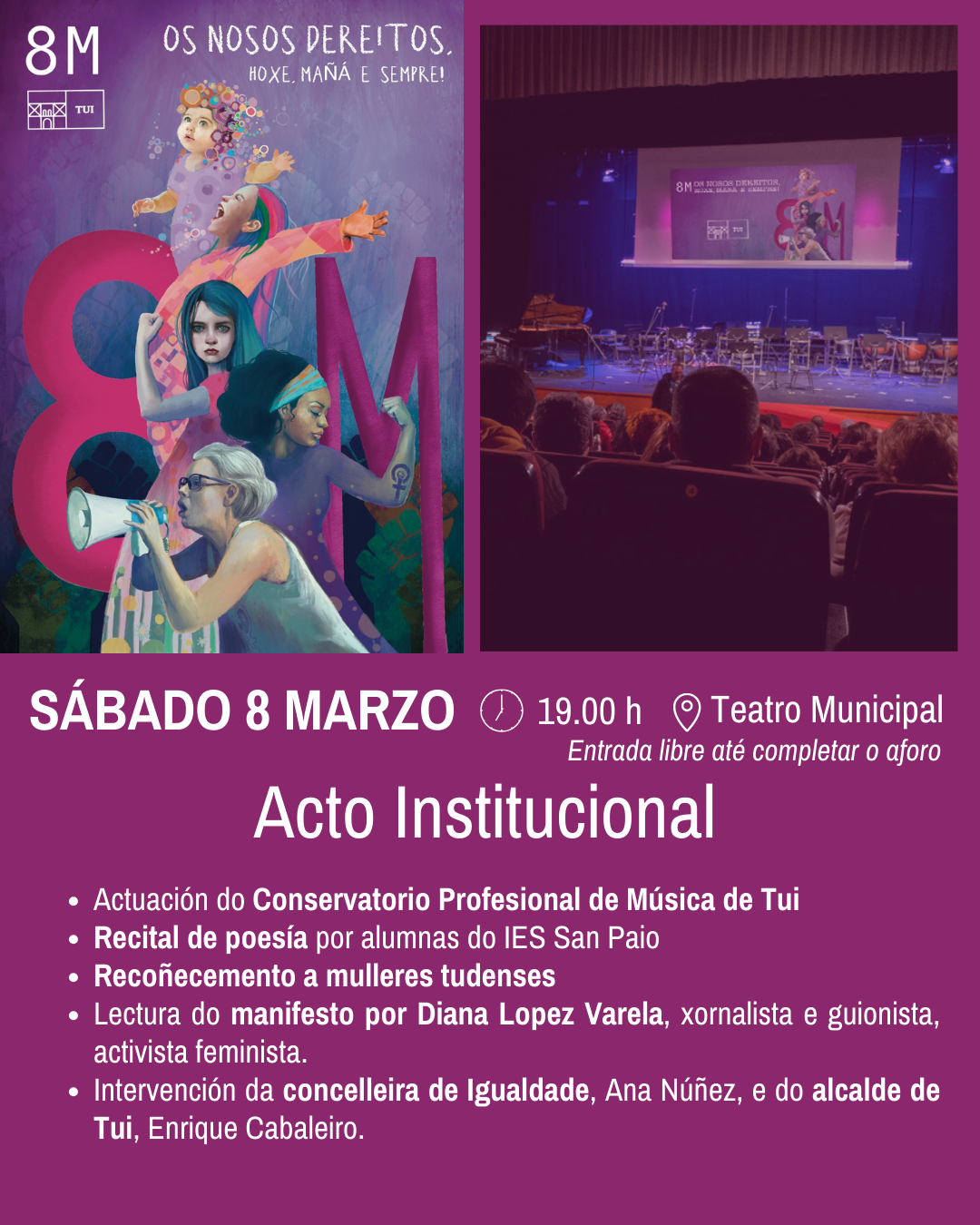 07032025 Cartel Acto 8M Tui